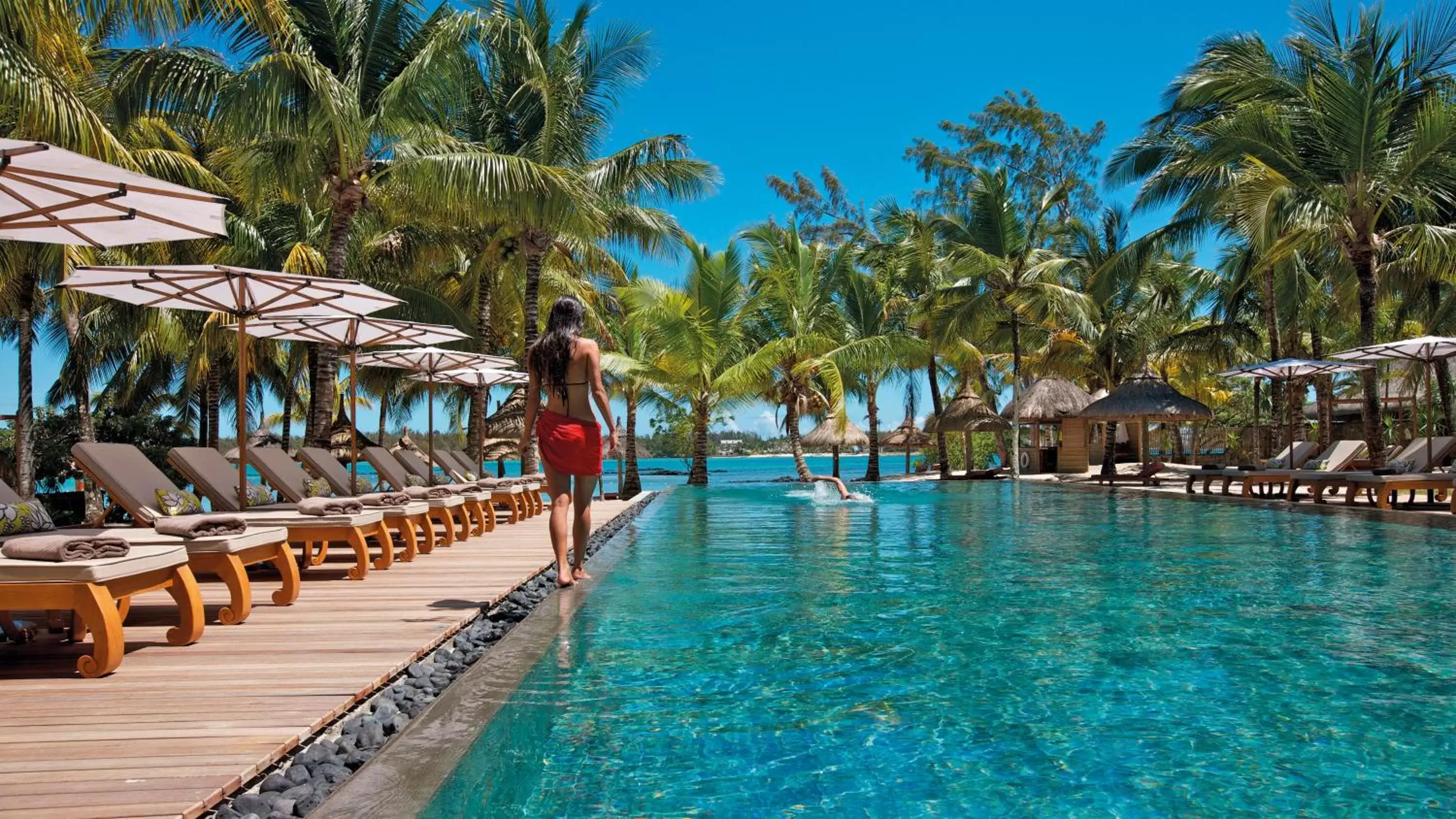 Swimming Pool in Constance Prince Maurice