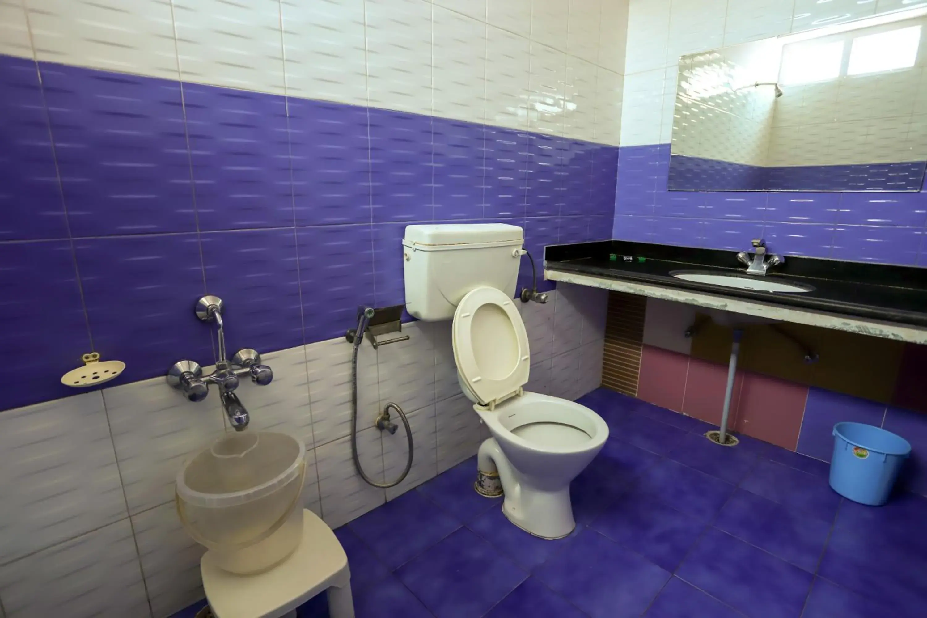 Bathroom in Hotel Jaisingh Palace