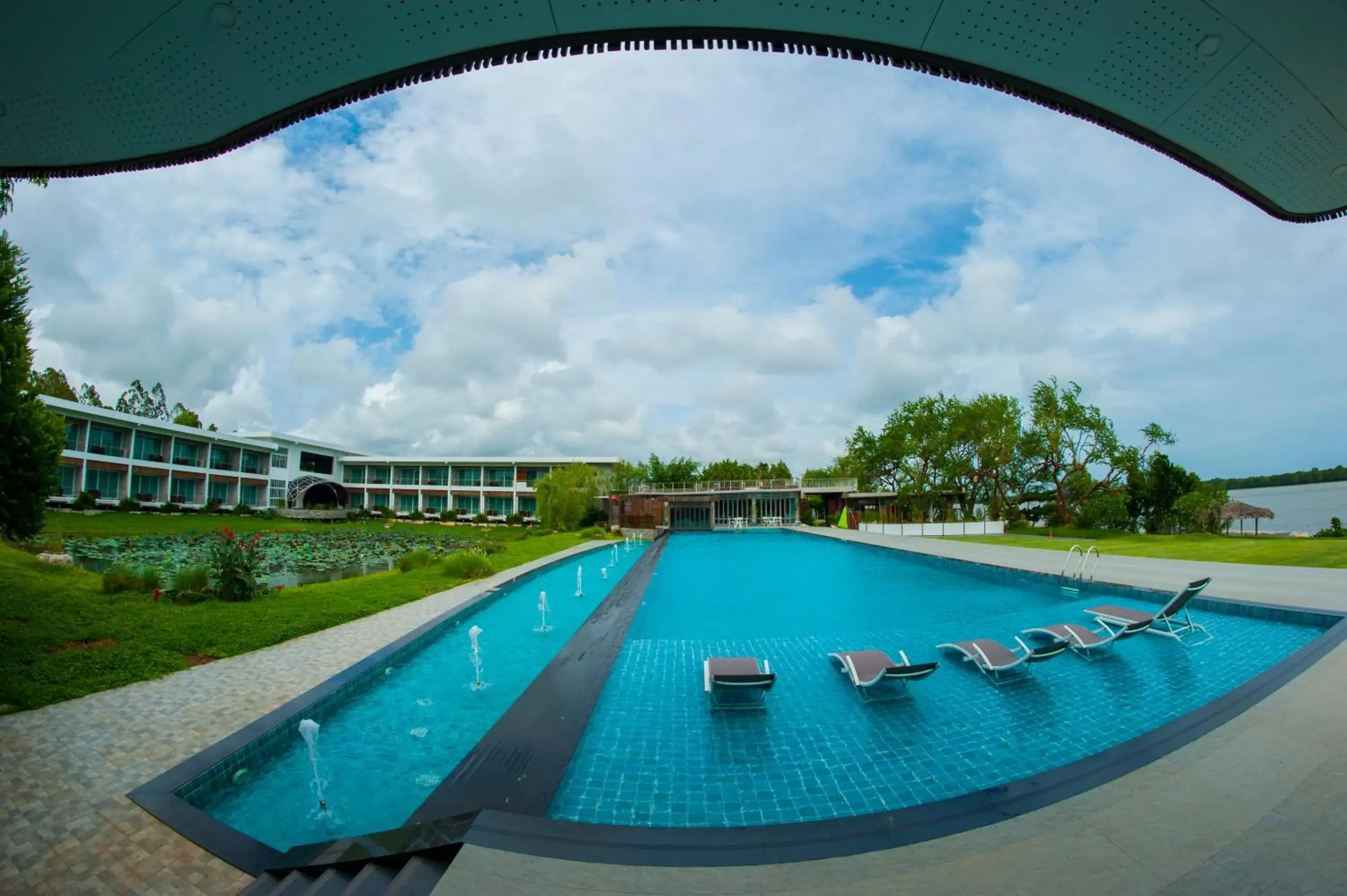 Swimming Pool in Baan Rim Ao