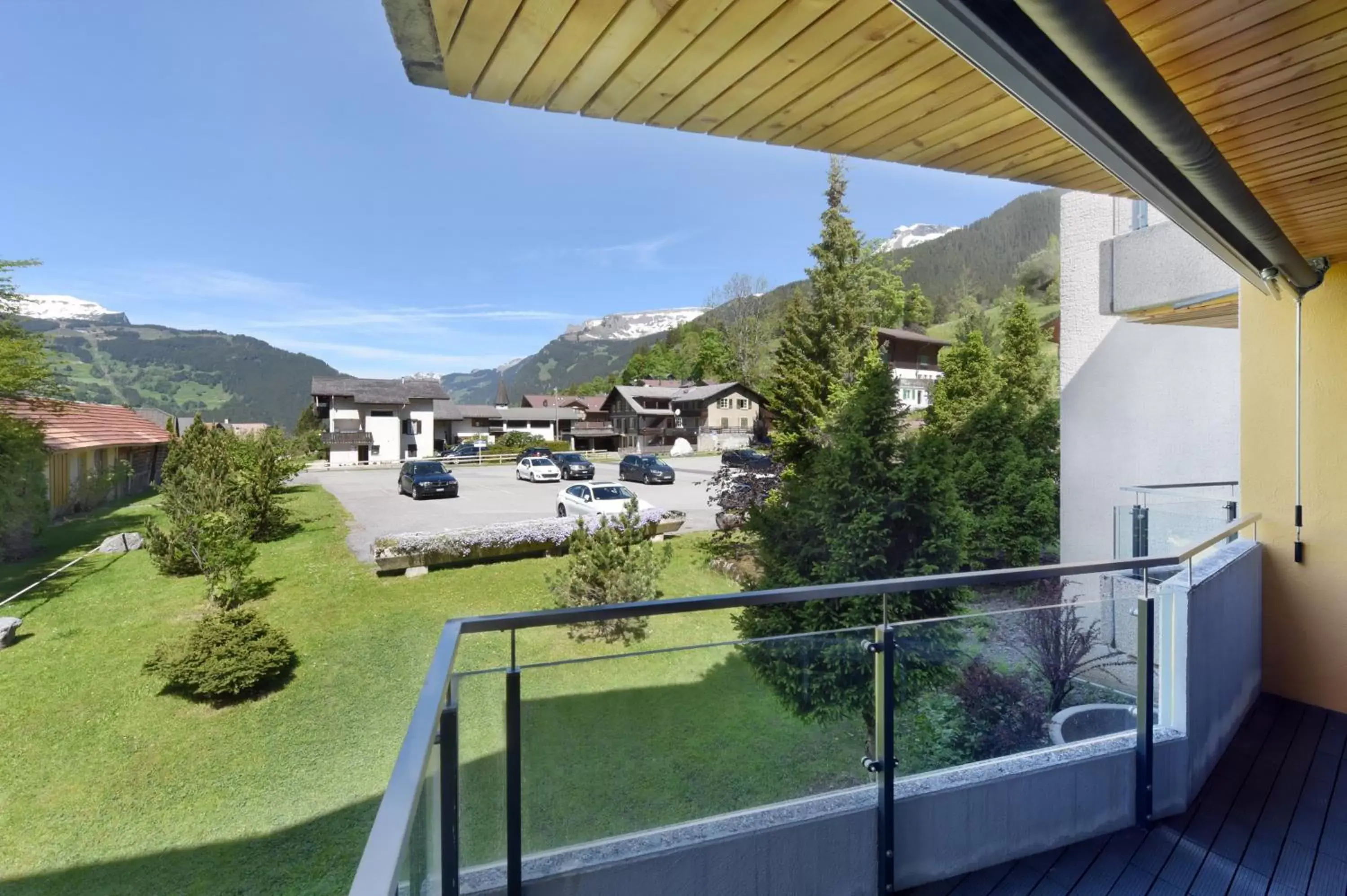 Two-Room Apartment in Aparthotel Eiger *** - Grindelwald