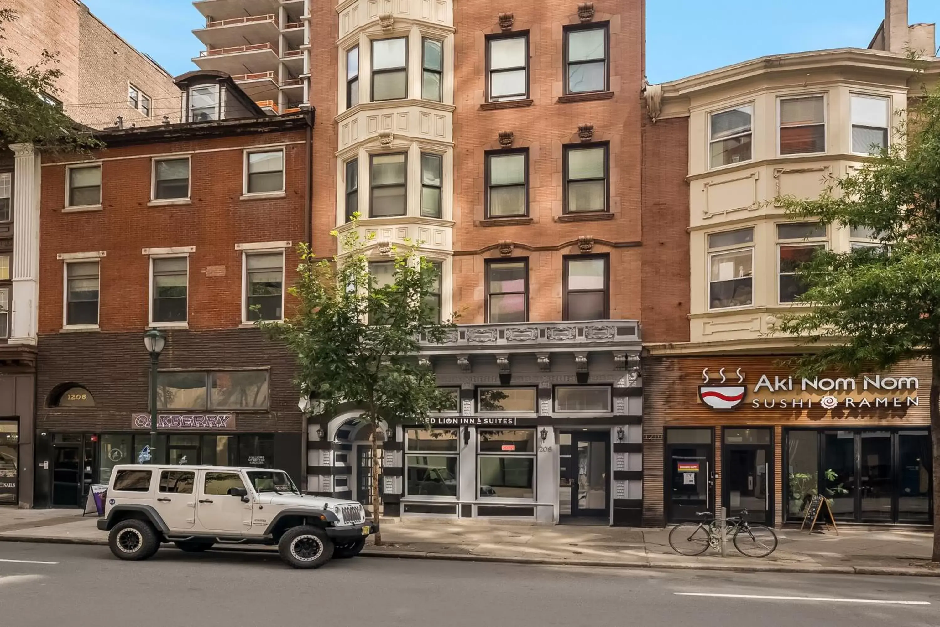 Property building in Quality Inn Philadelphia Center City Property building in Quality Inn Philadelphia Center City