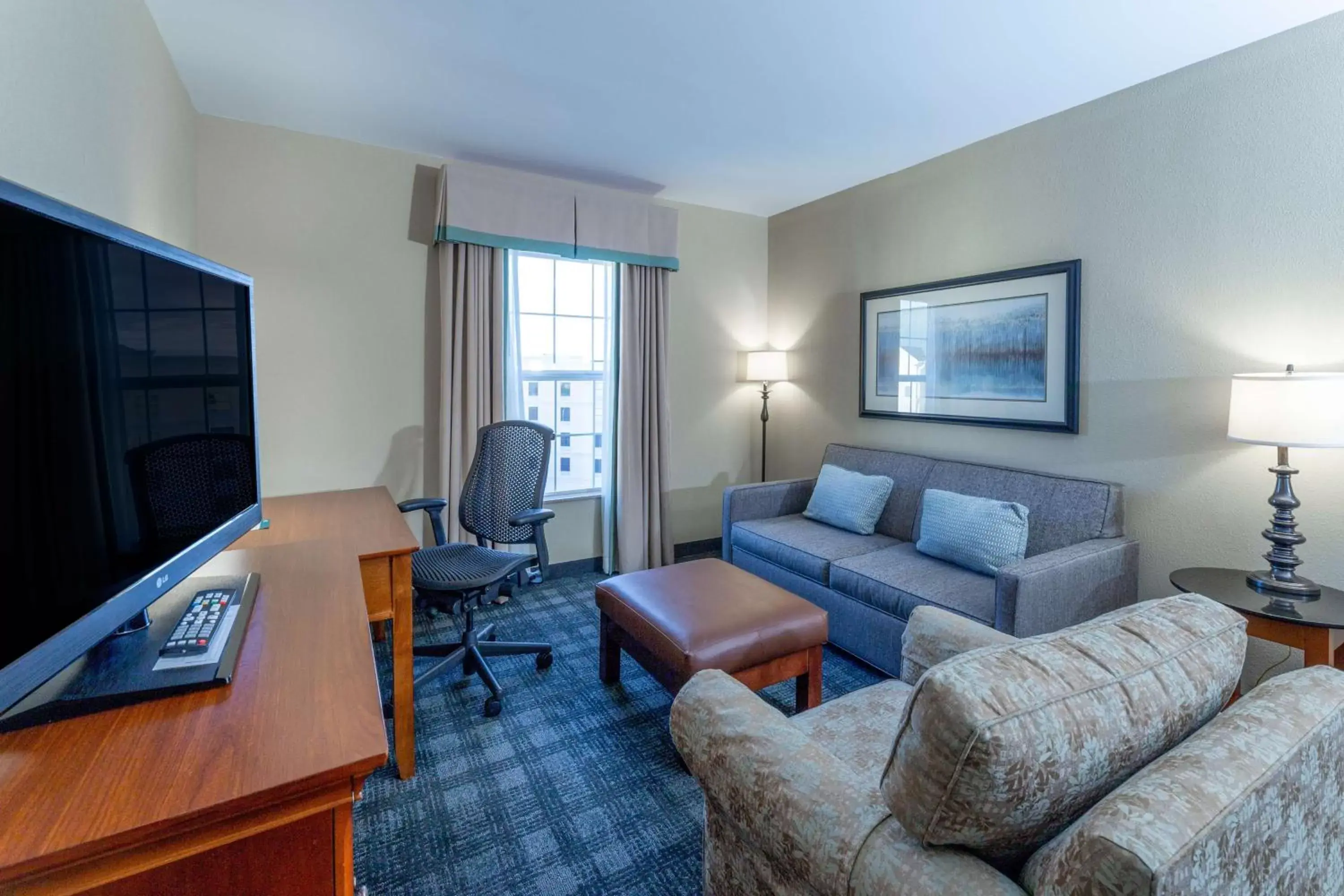 Bedroom, Seating Area in Homewood Suites by Hilton Lawrenceville Duluth