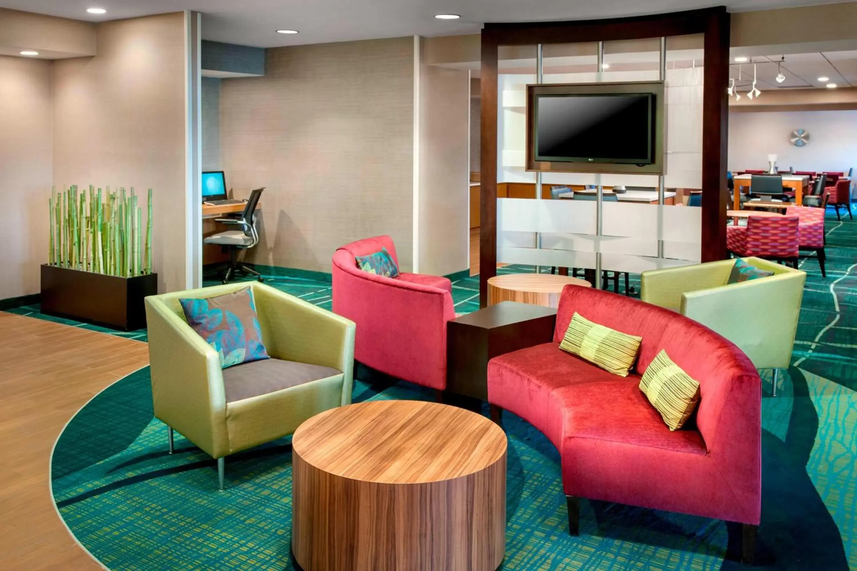 Lobby or reception, Lounge/Bar in SpringHill Suites by Marriott Philadelphia Willow Grove