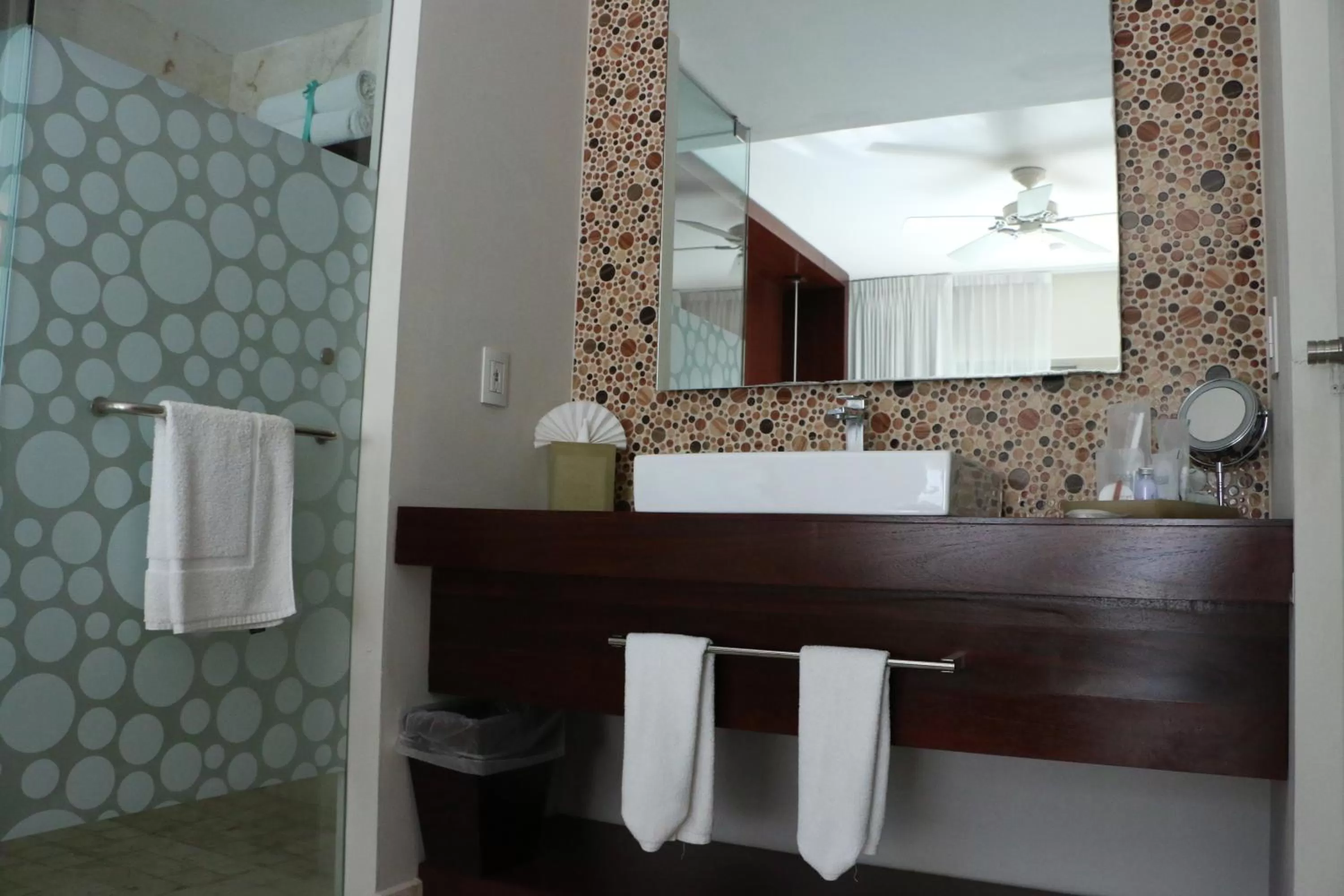 Bathroom in Hotel The Palm