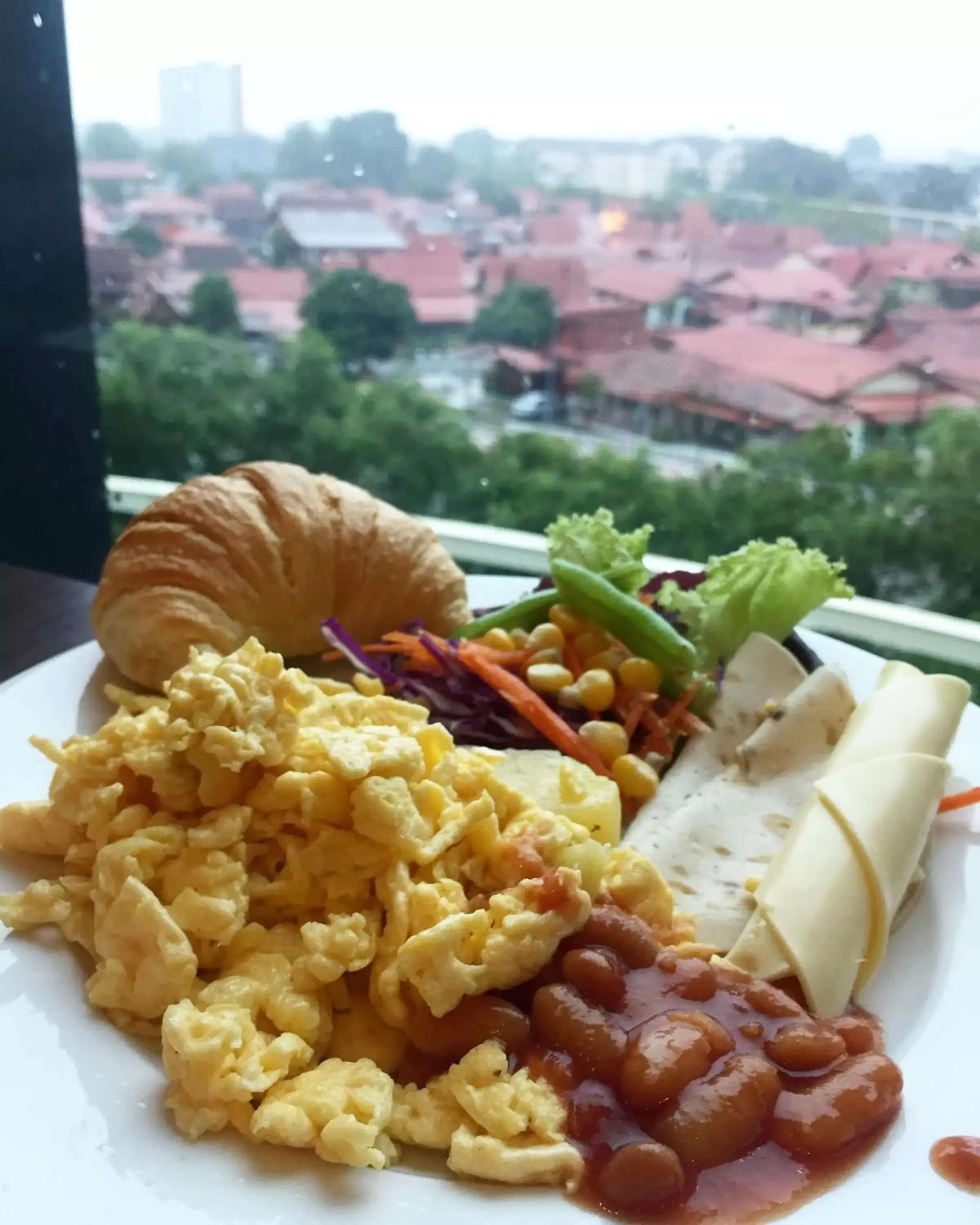 Food close-up in The Shore Hotel & Residences