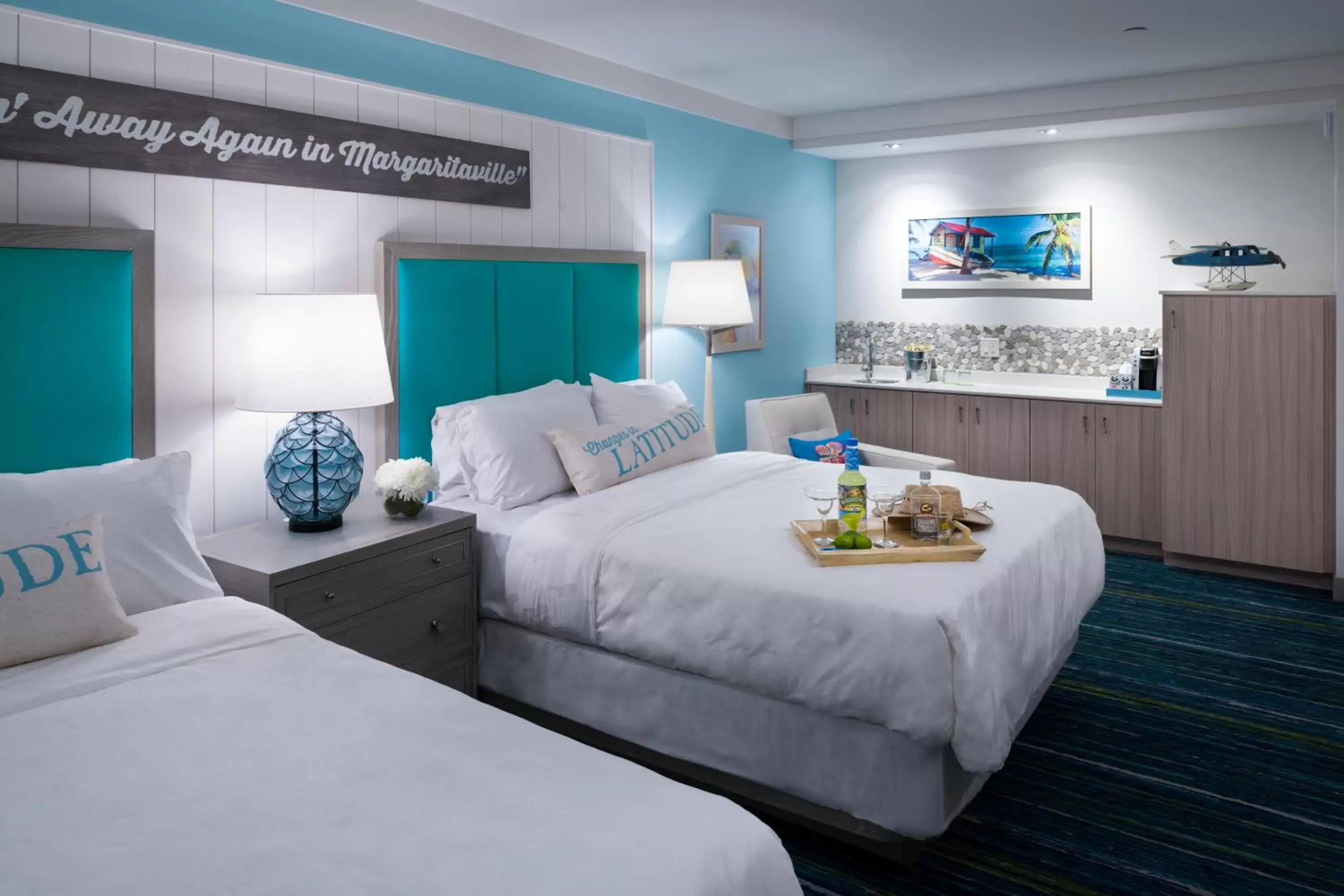 Bedroom, Bed in Margaritaville Resort Gatlinburg