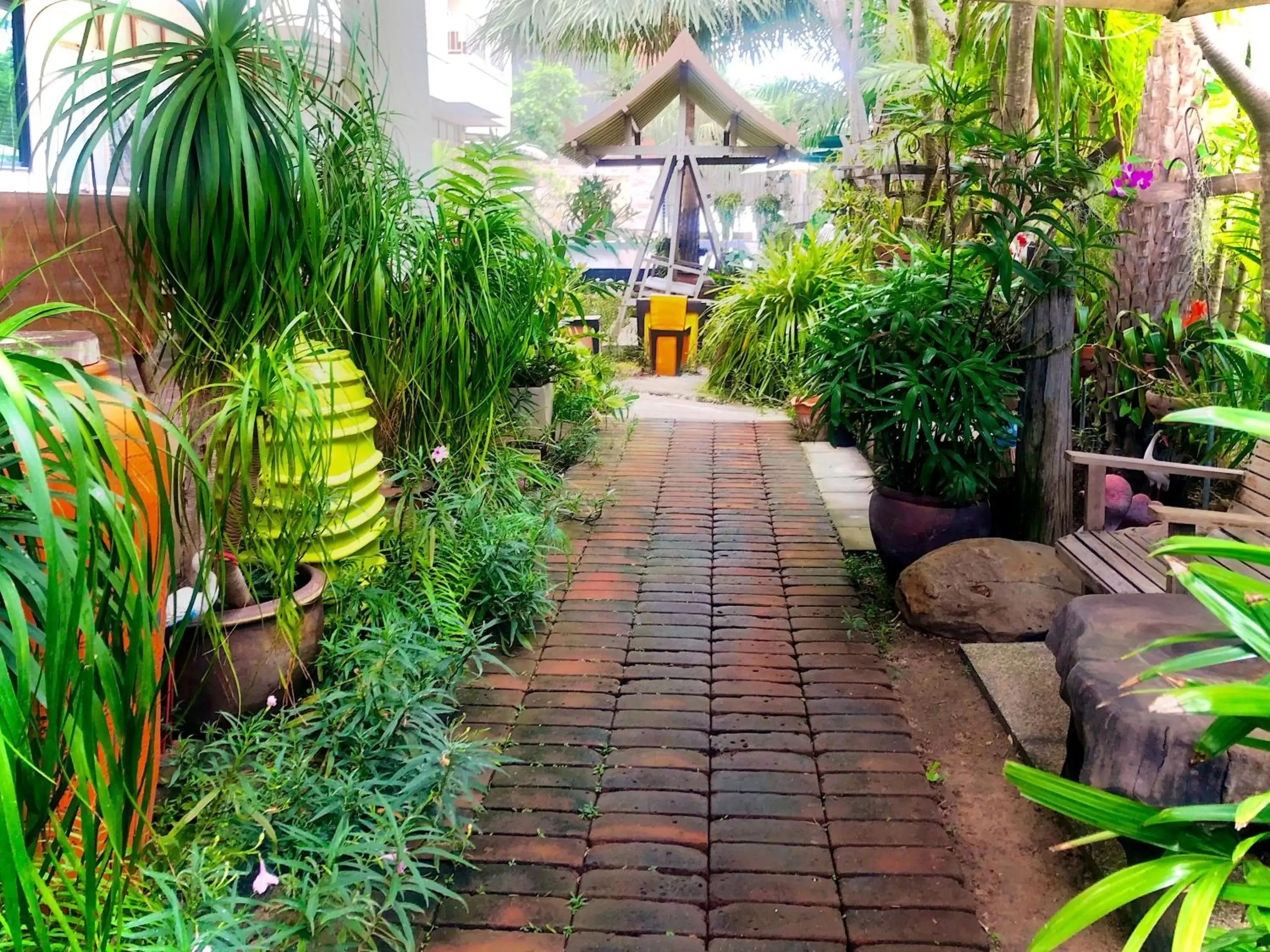 Children play ground in Smile Hua-Hin Resort - SHA Plus