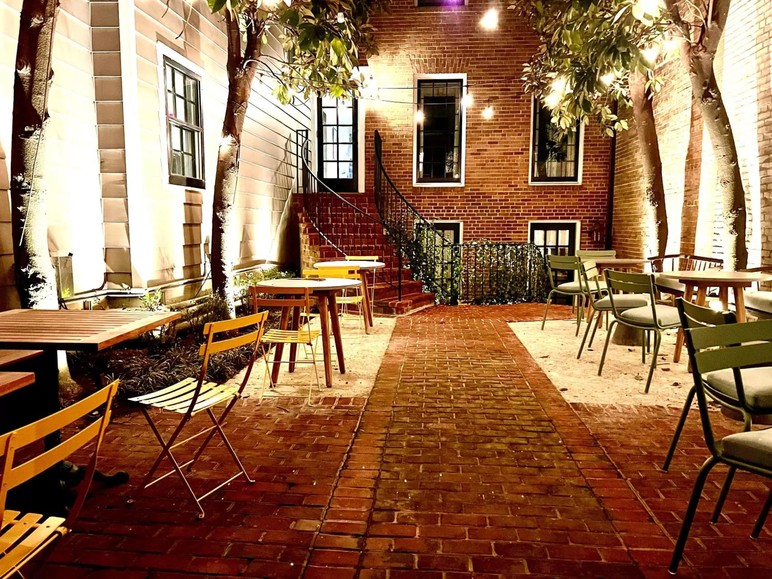 Patio, Restaurant/Places to Eat in The Poppy Georgetown Guesthouse and Gardens