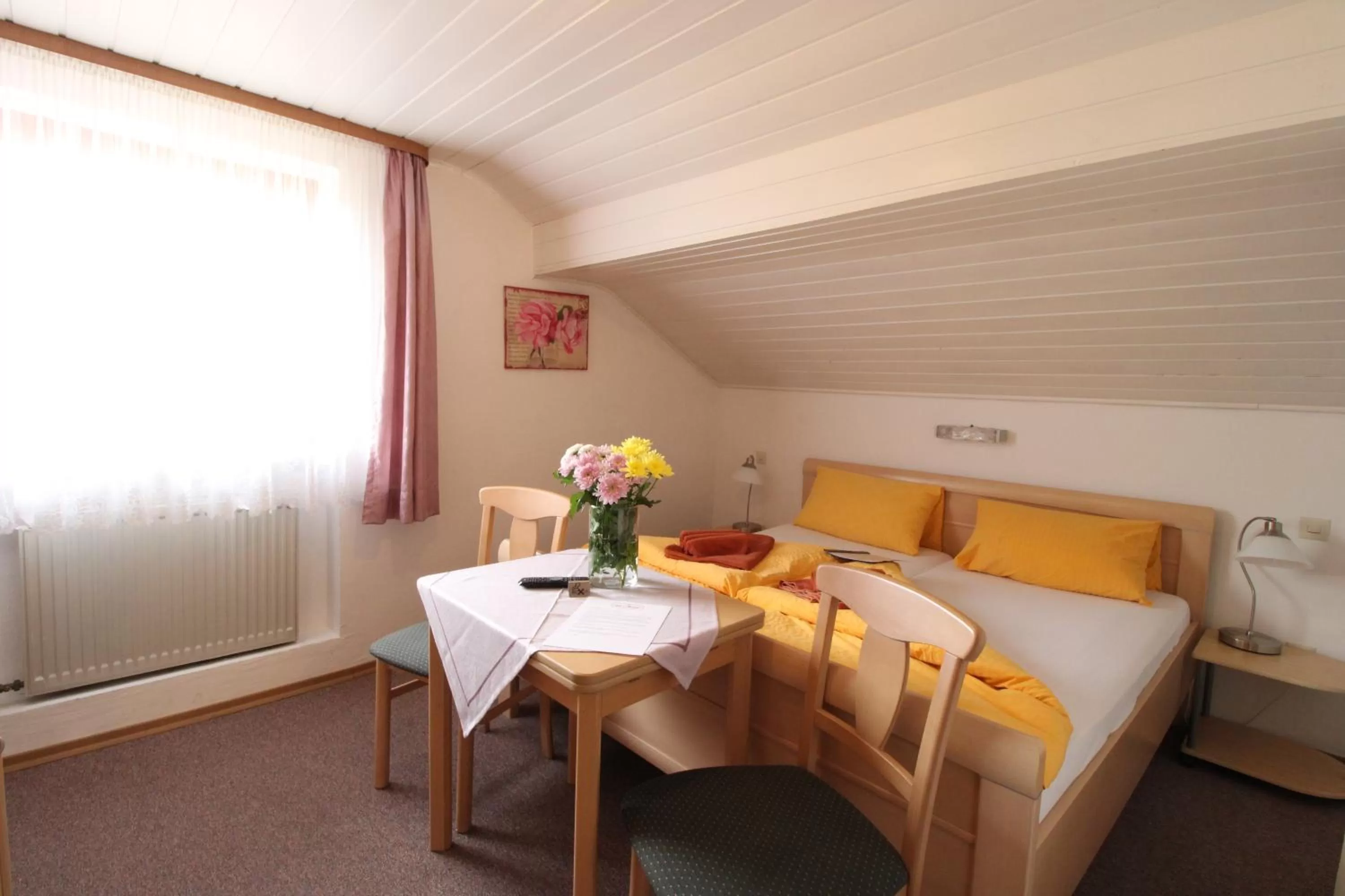 Living room in Zur Auszeit