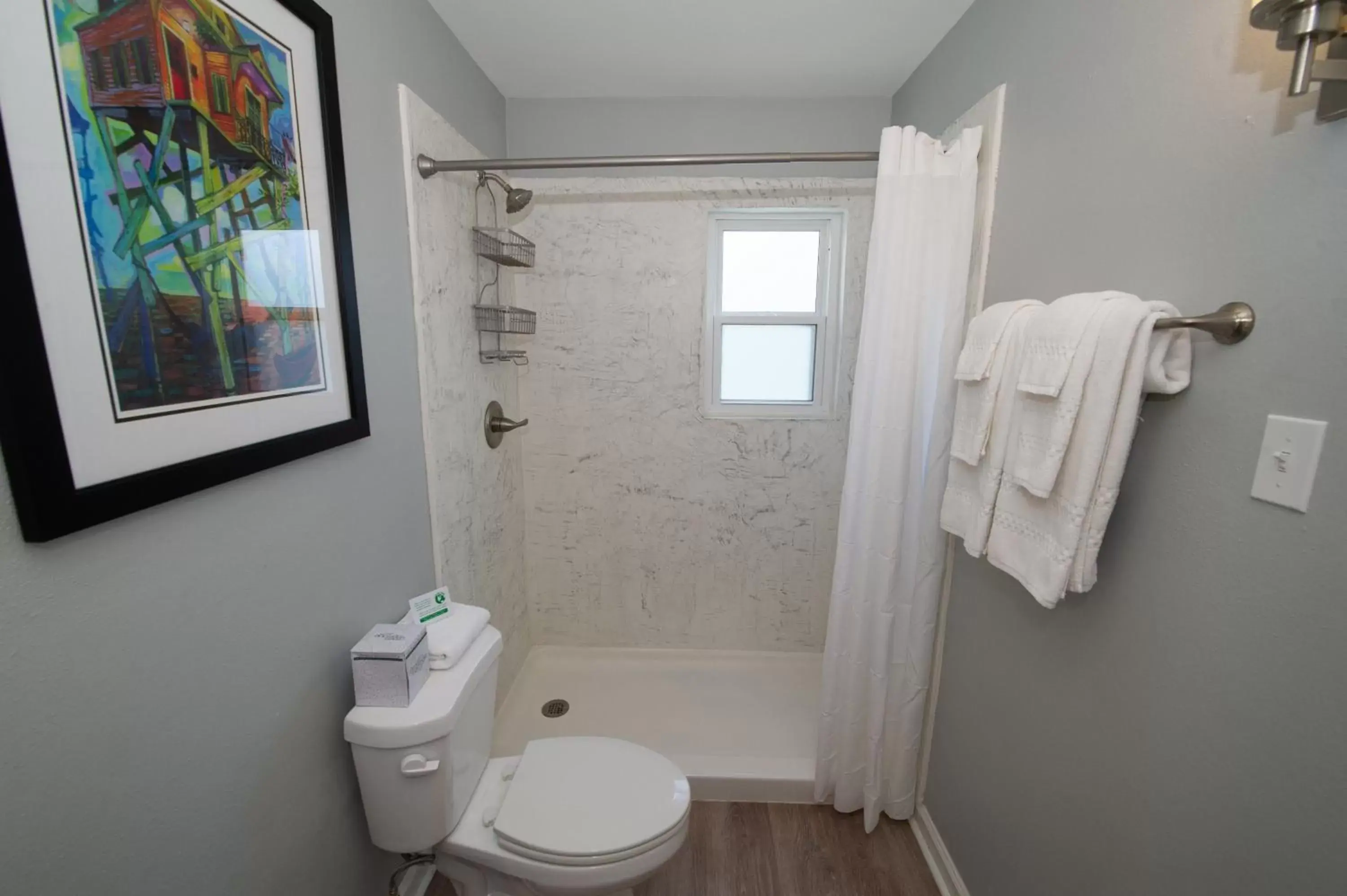 Shower, Bathroom in Frenchmen Orleans at 519, Ascend Hotel Collection