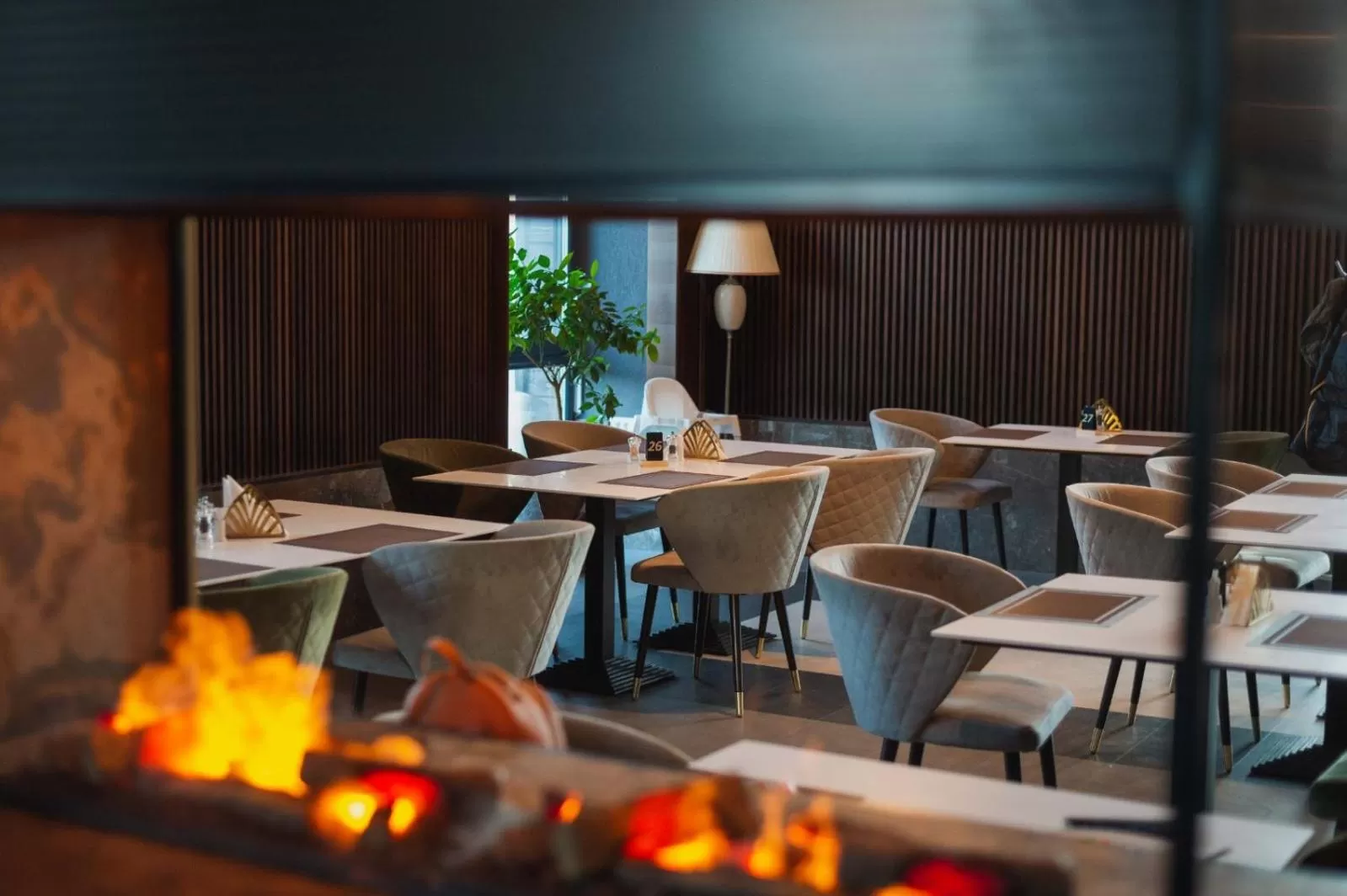 Restaurant/places to eat in Silver Mountain Resort & Spa