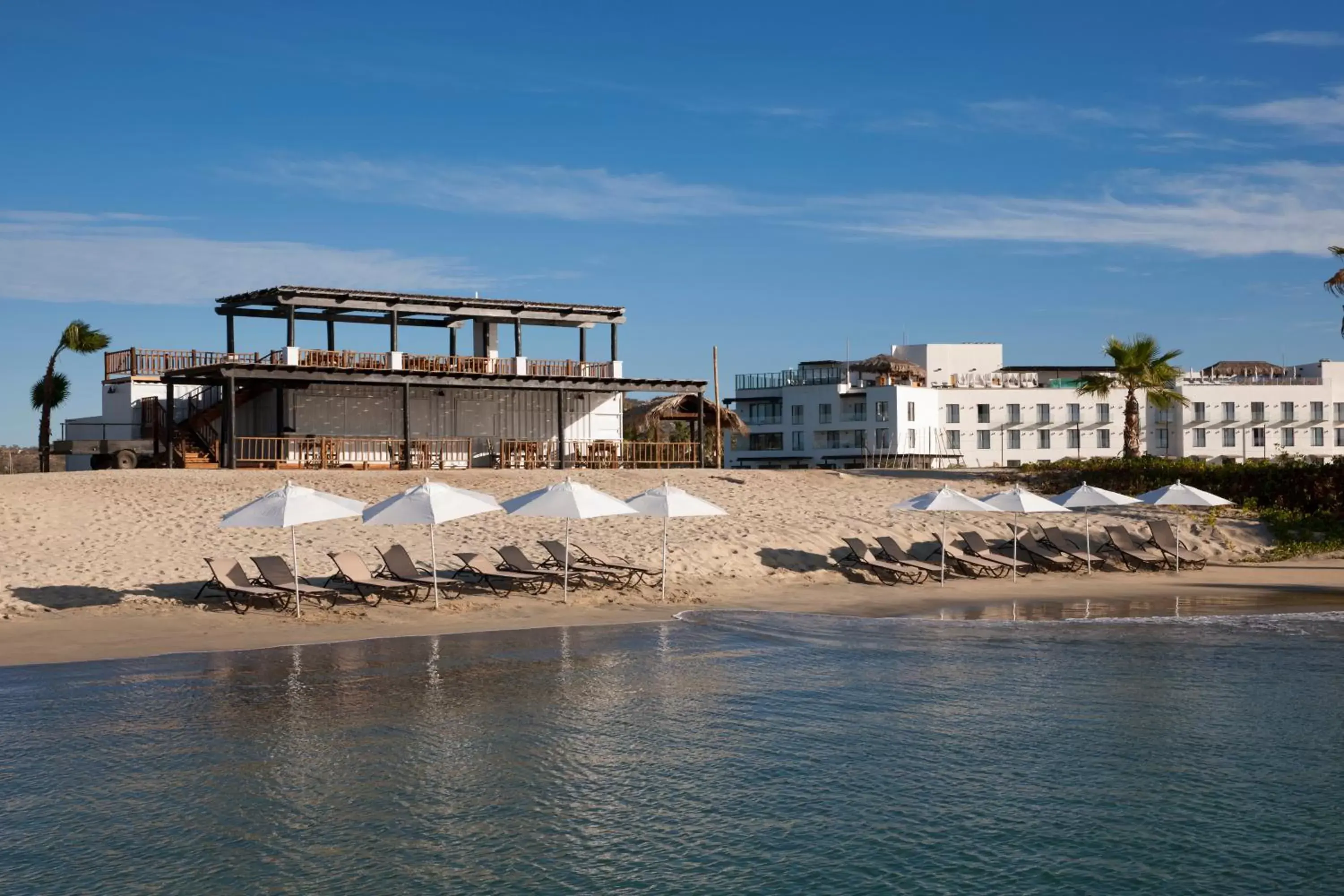 Beach, Property Building in Hotel El Ganzo Adults Only