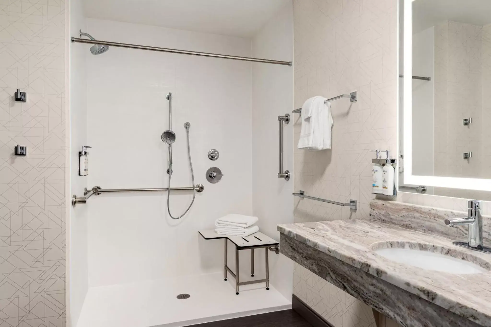 Bathroom in Holiday Inn Express & Suites East Greenbush Albany-Skyline an IHG Hotel