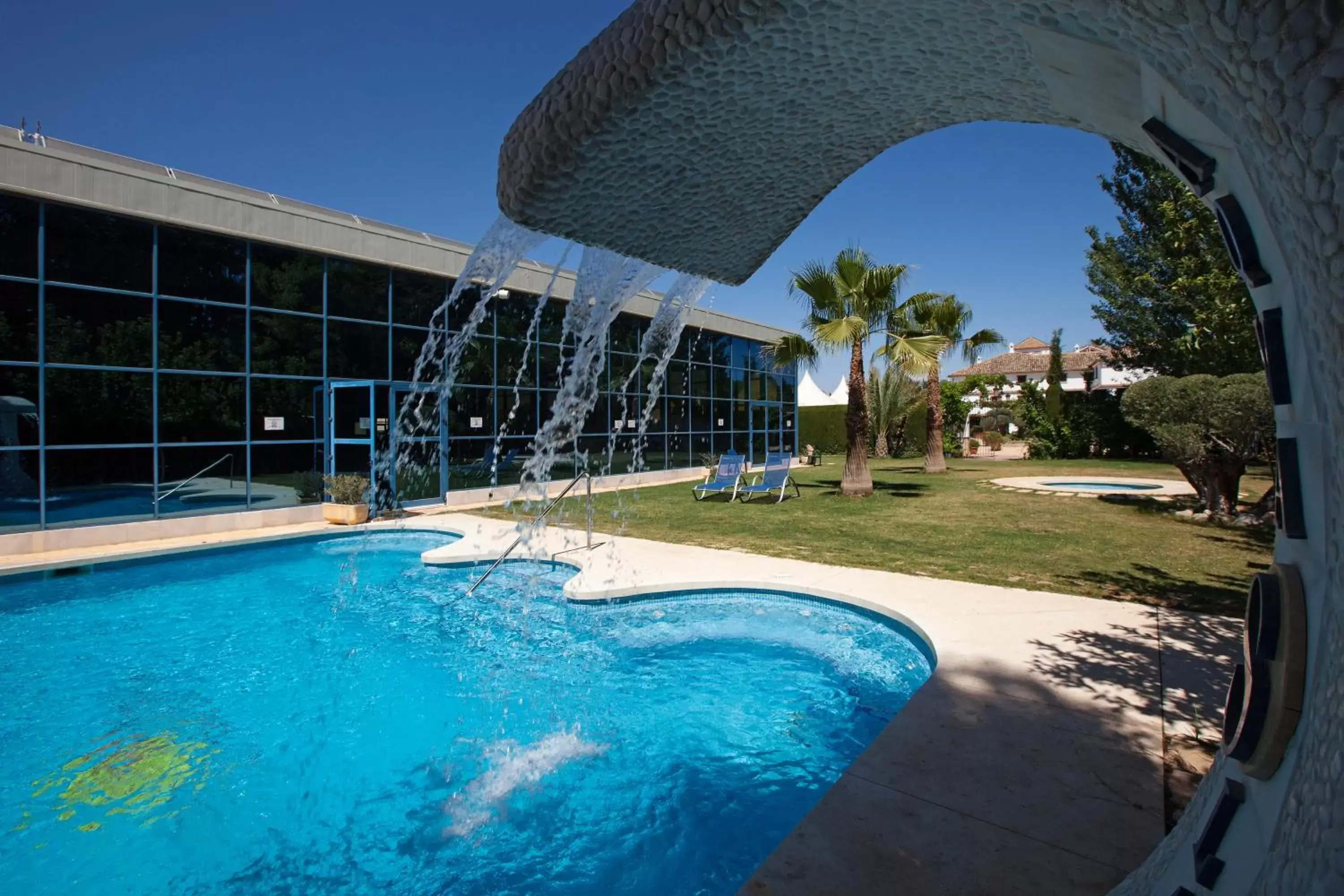 Swimming Pool in Finca Eslava