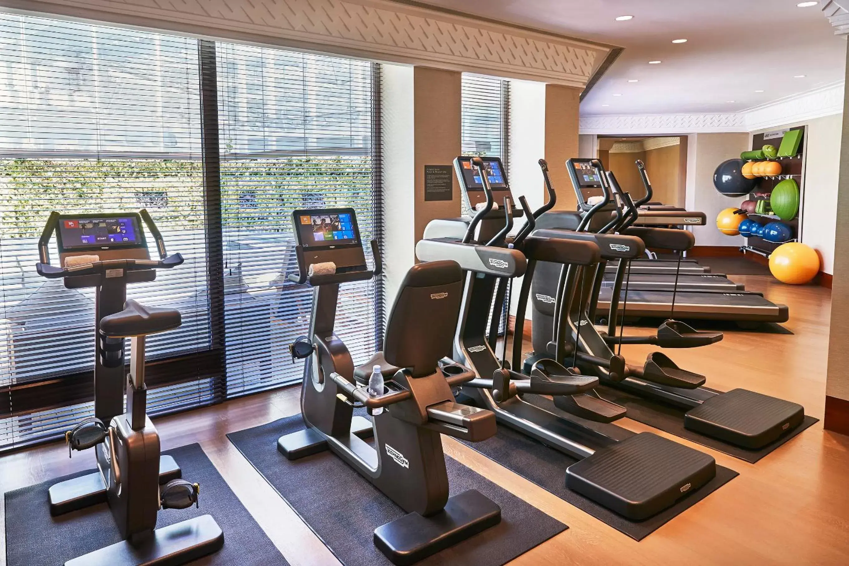 Fitness centre/facilities, Fitness Center/Facilities in The Capitol Kempinski Hotel Singapore
