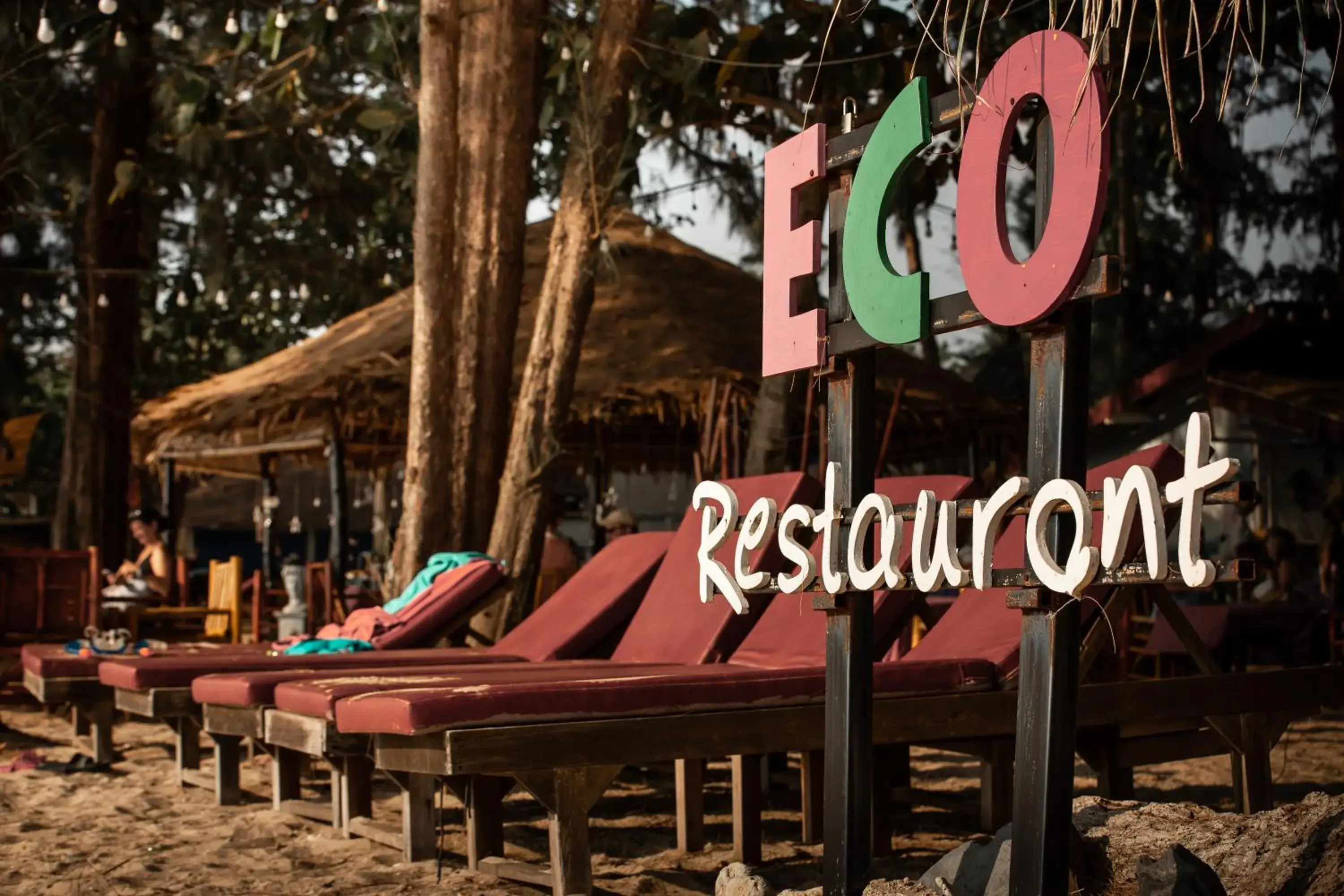 Logo/Certificate/Sign in Eco Lanta Hideaway Beach Resort
