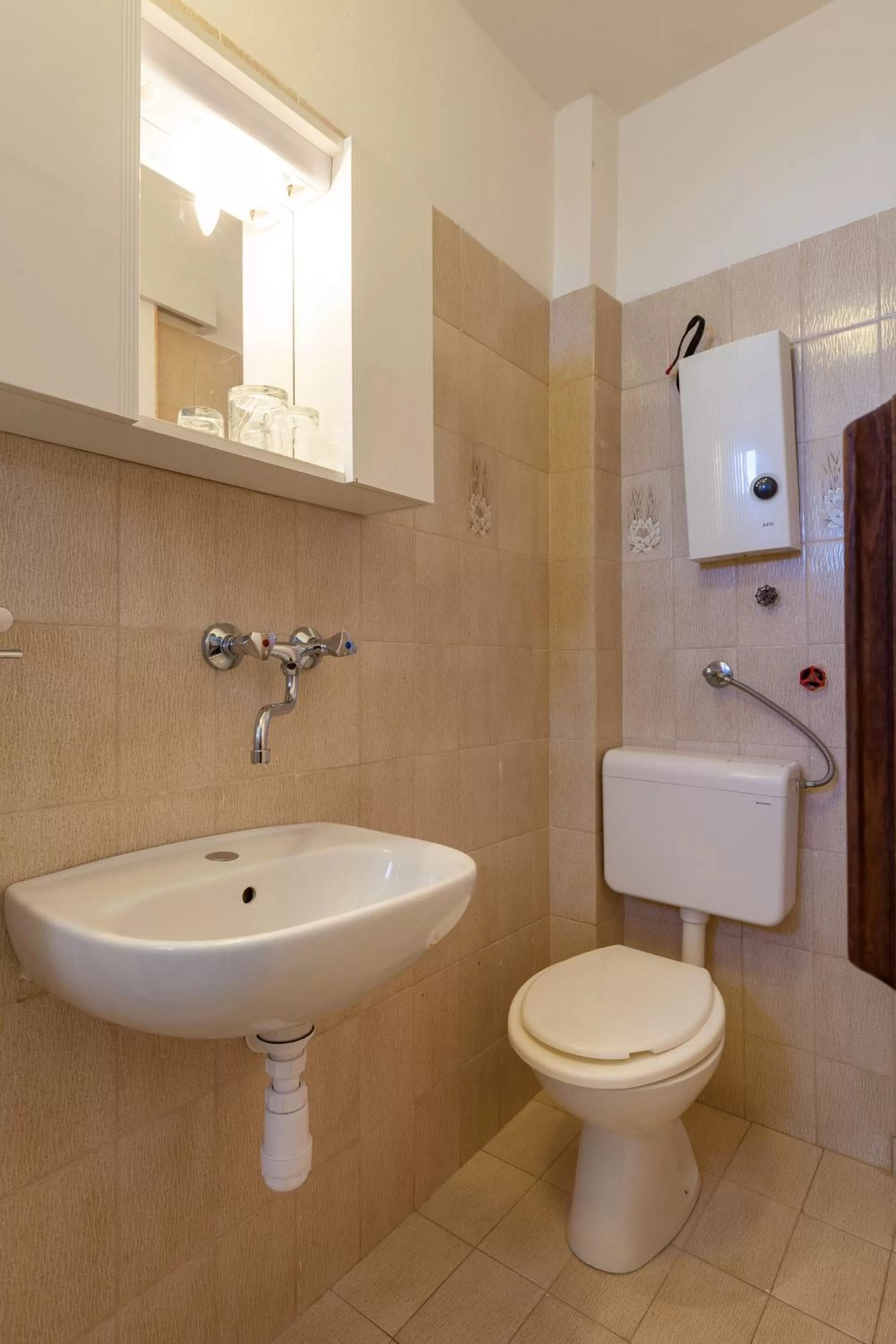 Bathroom in Rooms Marinac