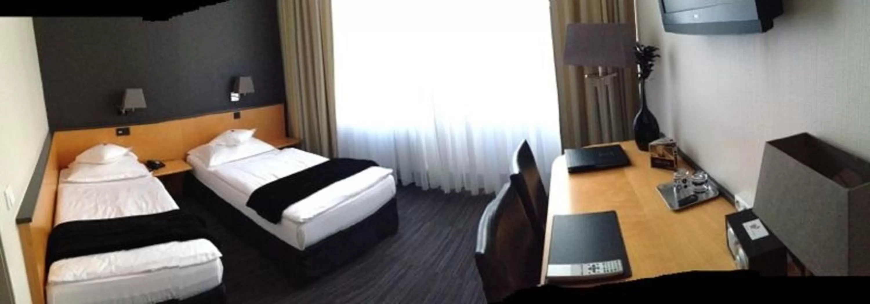 Photo of the whole room, Bed in Hotel Lindenhof