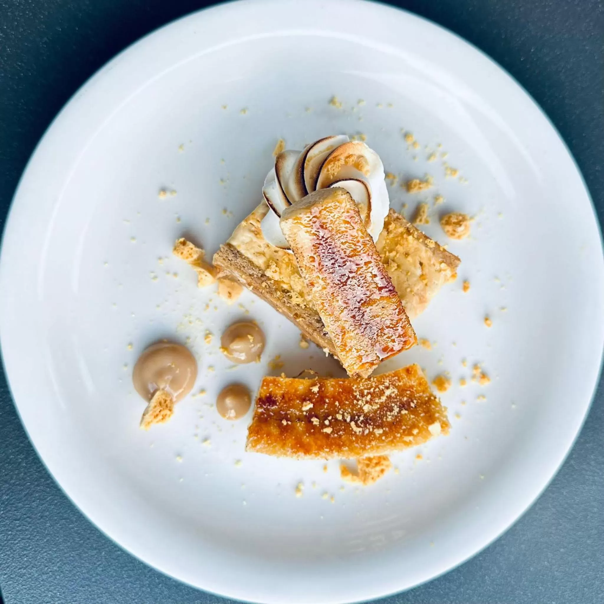 Food in Seckford Hall Hotel & Spa