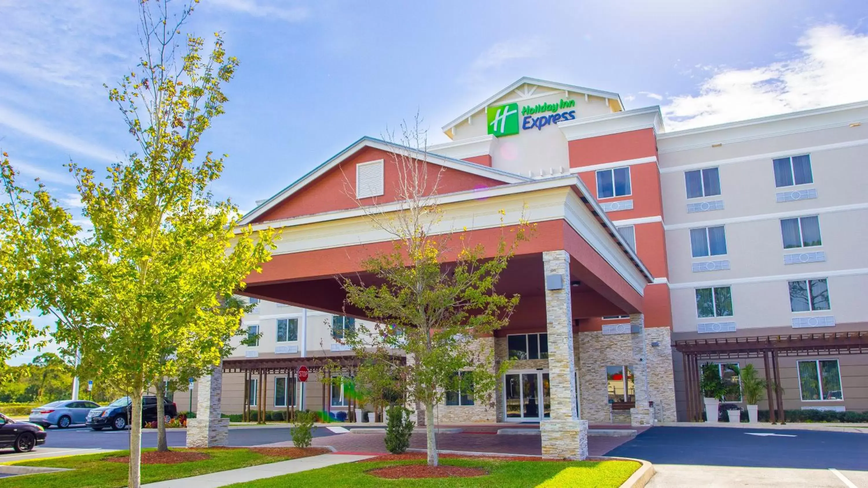Property Building in Holiday Inn Express Hotel & Suites Palm Bay, an IHG Hotel