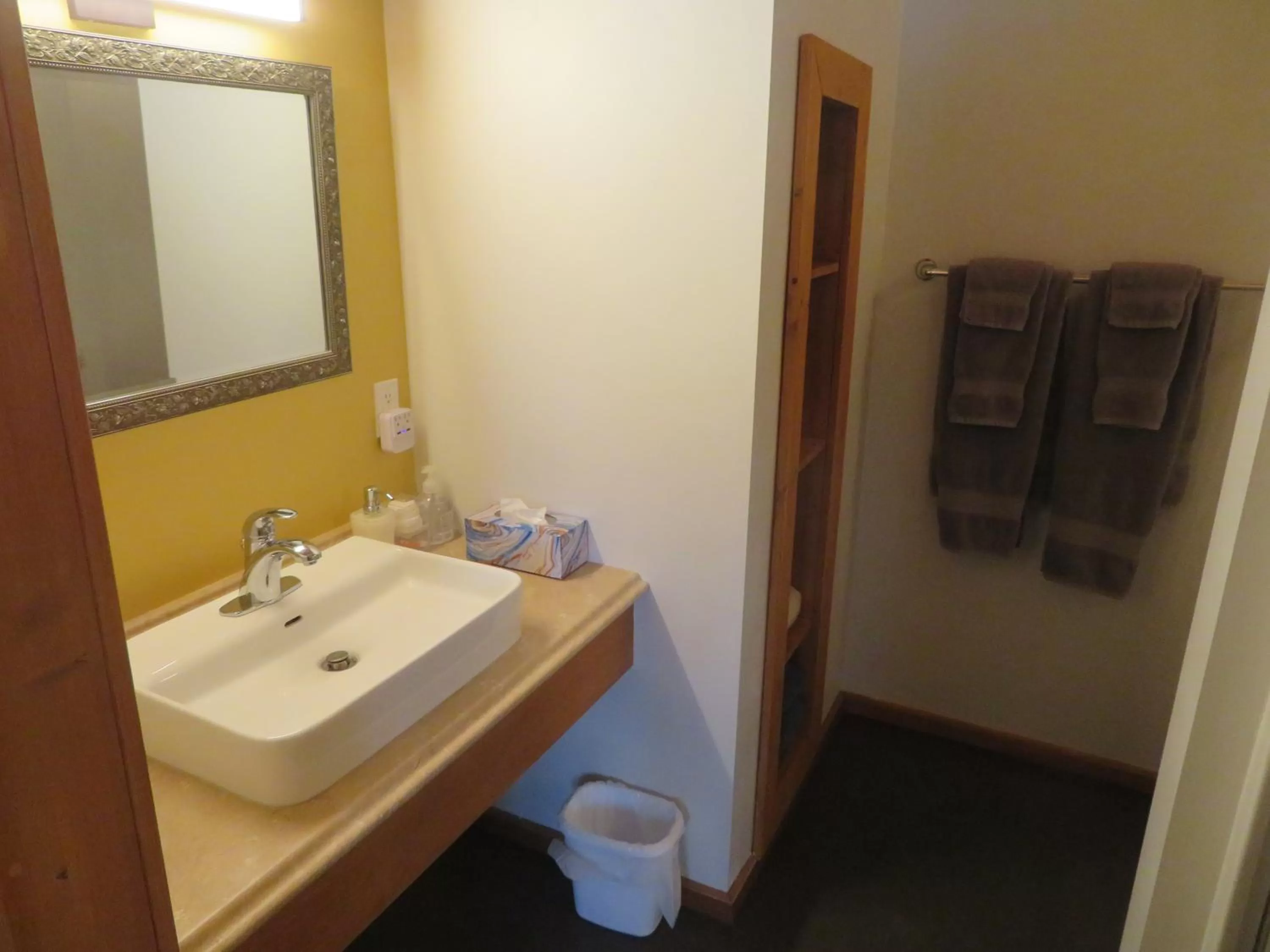 Bathroom in Alpenglow Bed and Breakfast