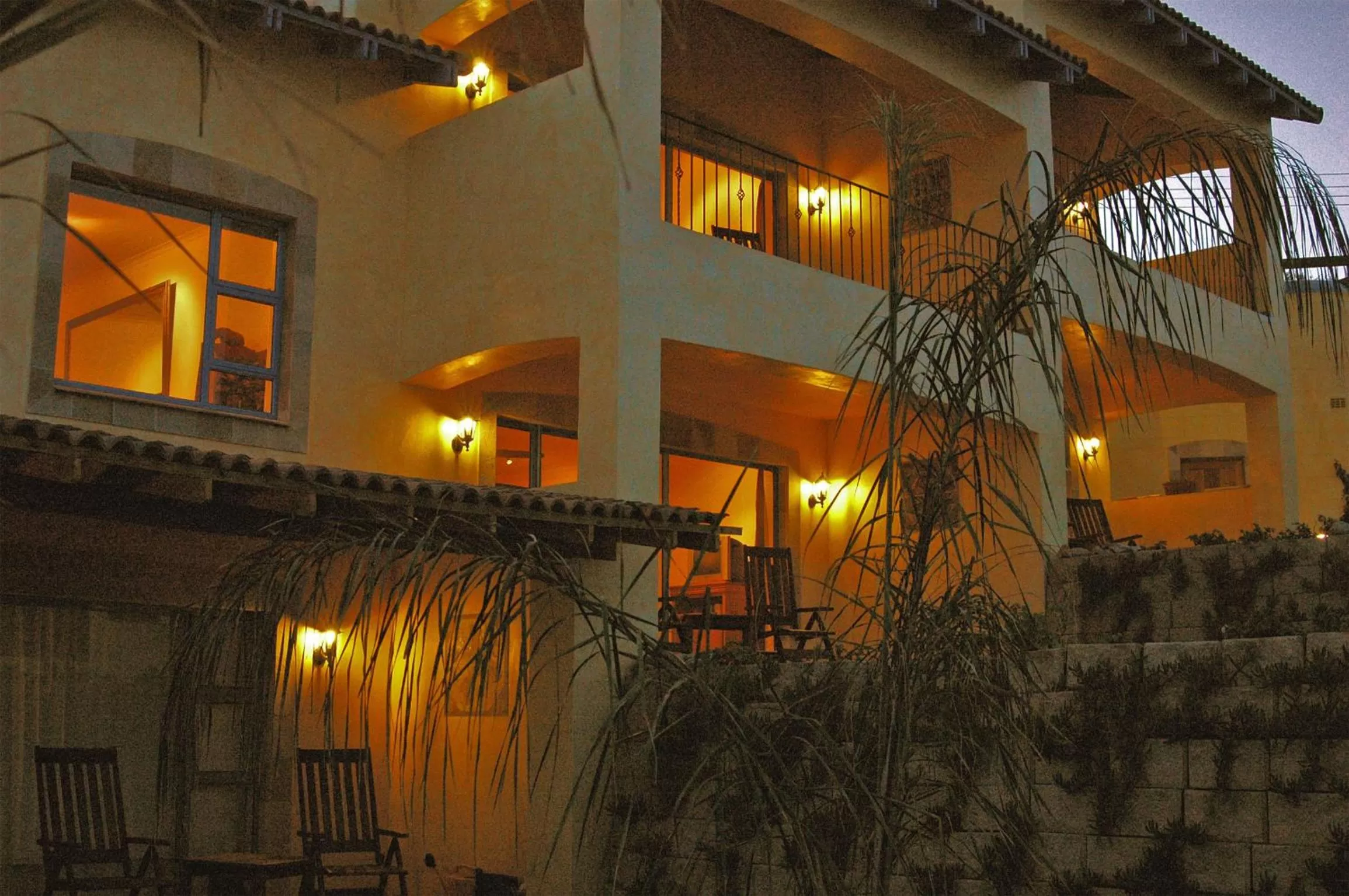 Facade/entrance in Gästehaus Pinkepank