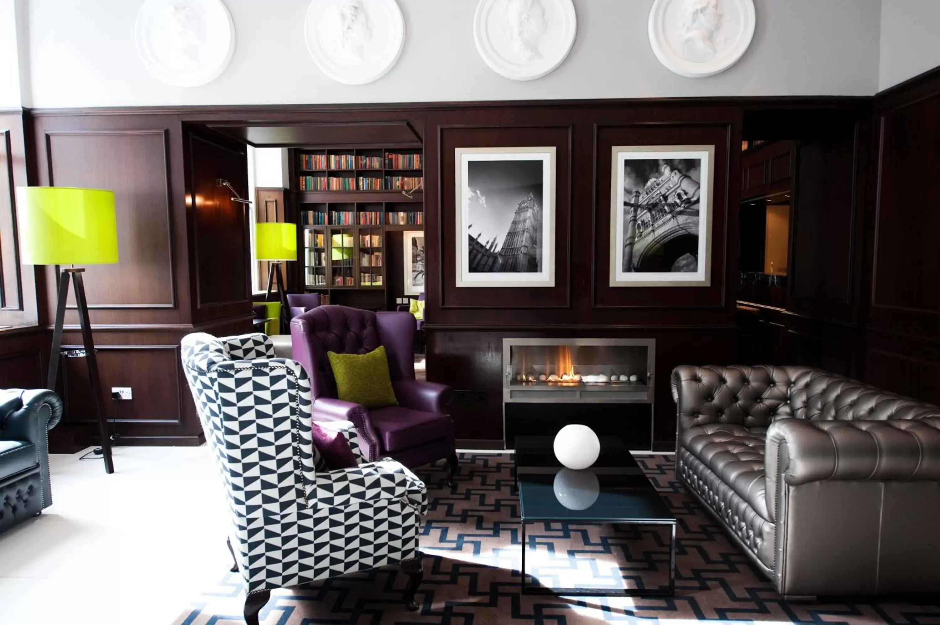 Communal lounge/ TV room, Seating Area in Best Western Mornington Hotel Hyde Park
