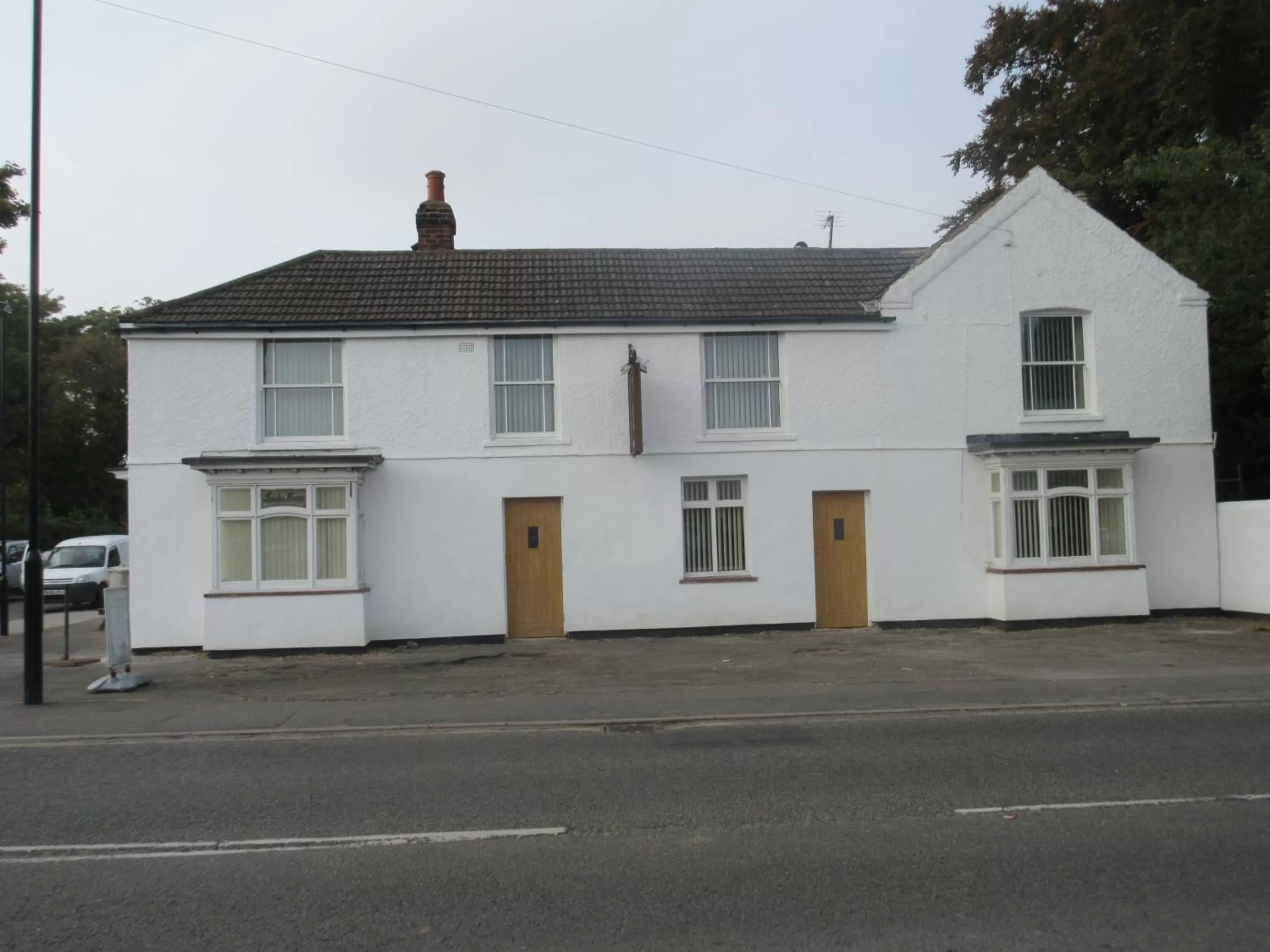 Street view in Anchor House 2 East Street Alford Lincolnshire LN13 9EQ