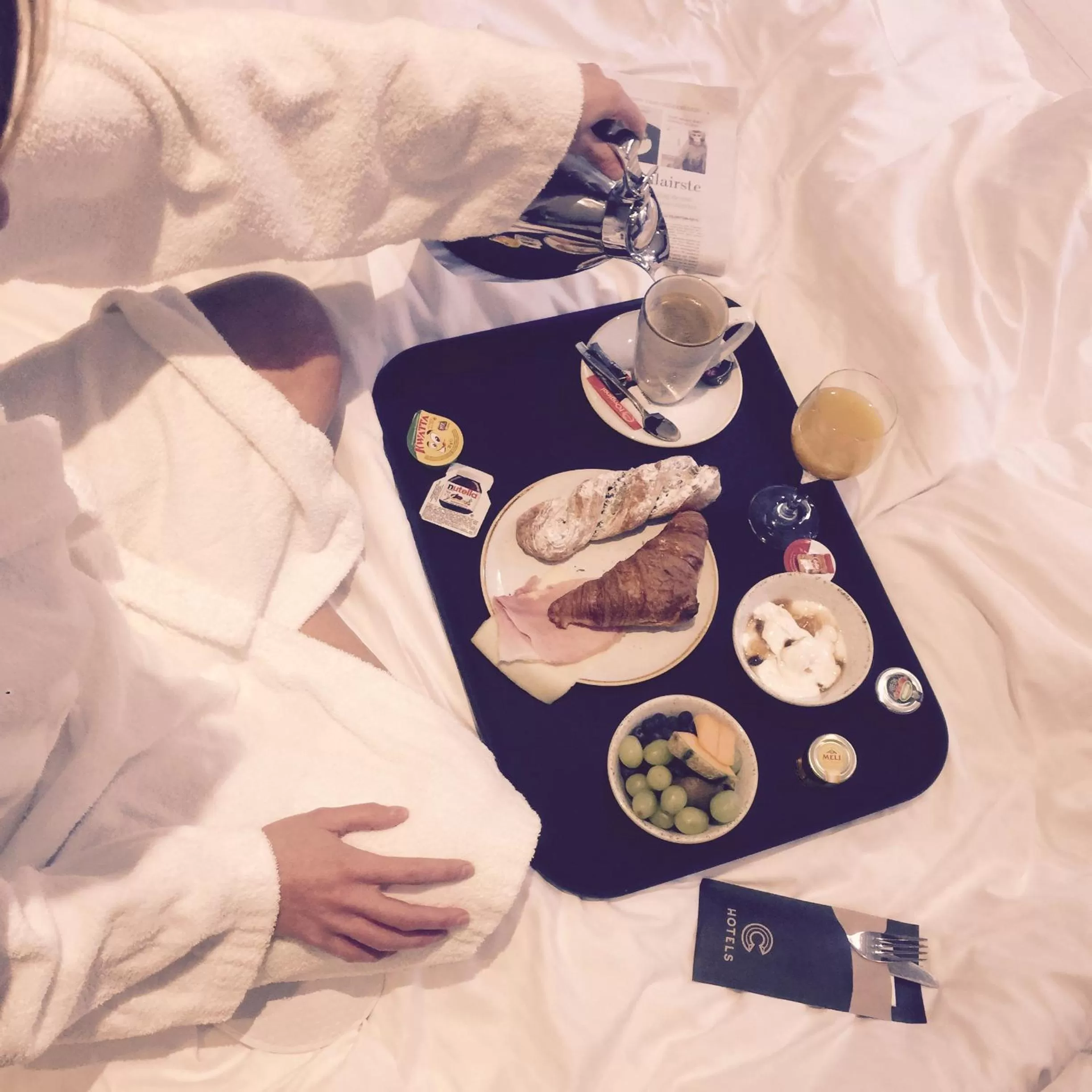 Breakfast in C-Hotels Andromeda