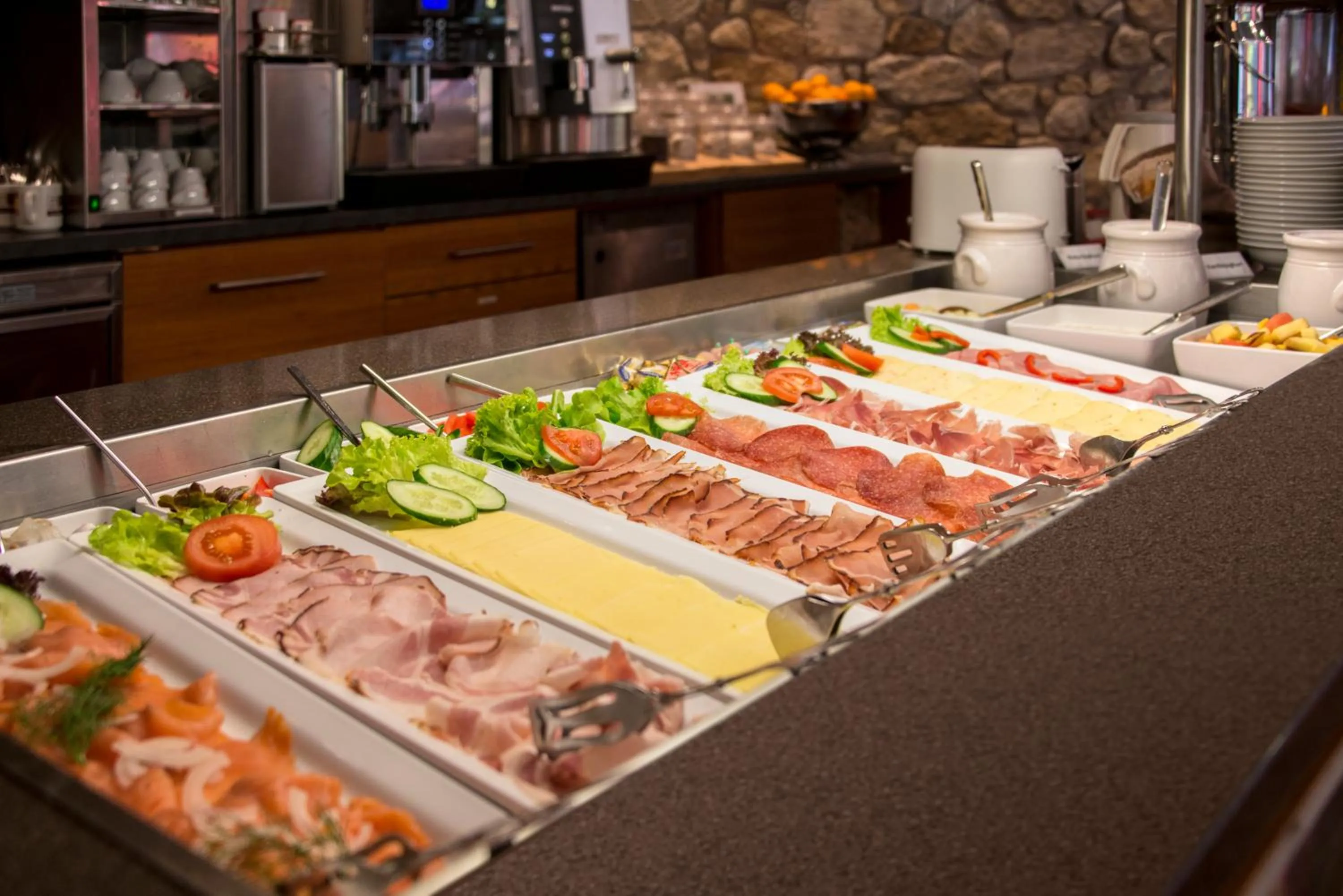 Food in Best Western Hotel am Walserberg