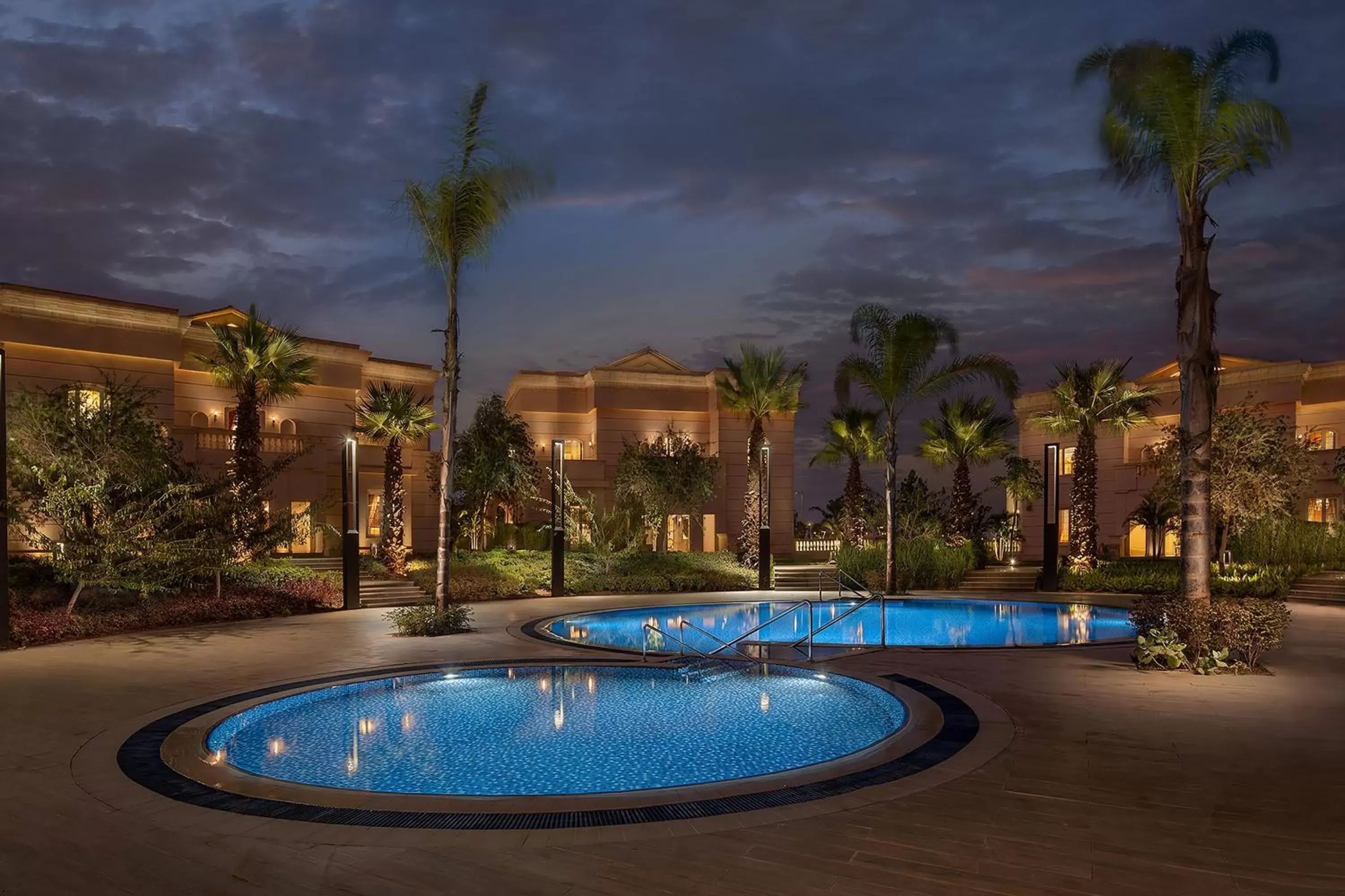 Swimming Pool in The St. Regis Almasa Hotel, Cairo