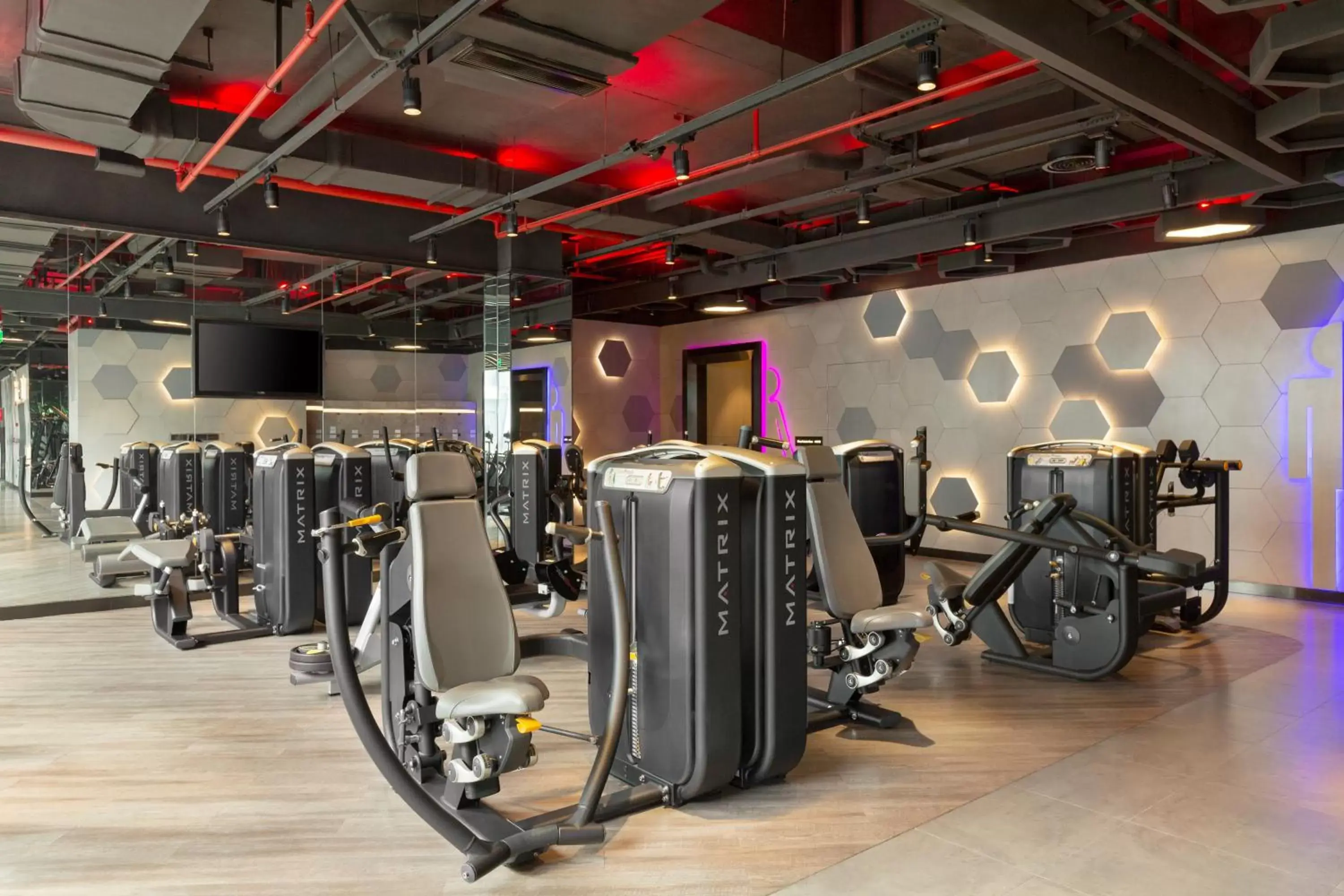 Fitness centre/facilities, Fitness Center/Facilities in Hyatt House Chengdu Pebble Walk