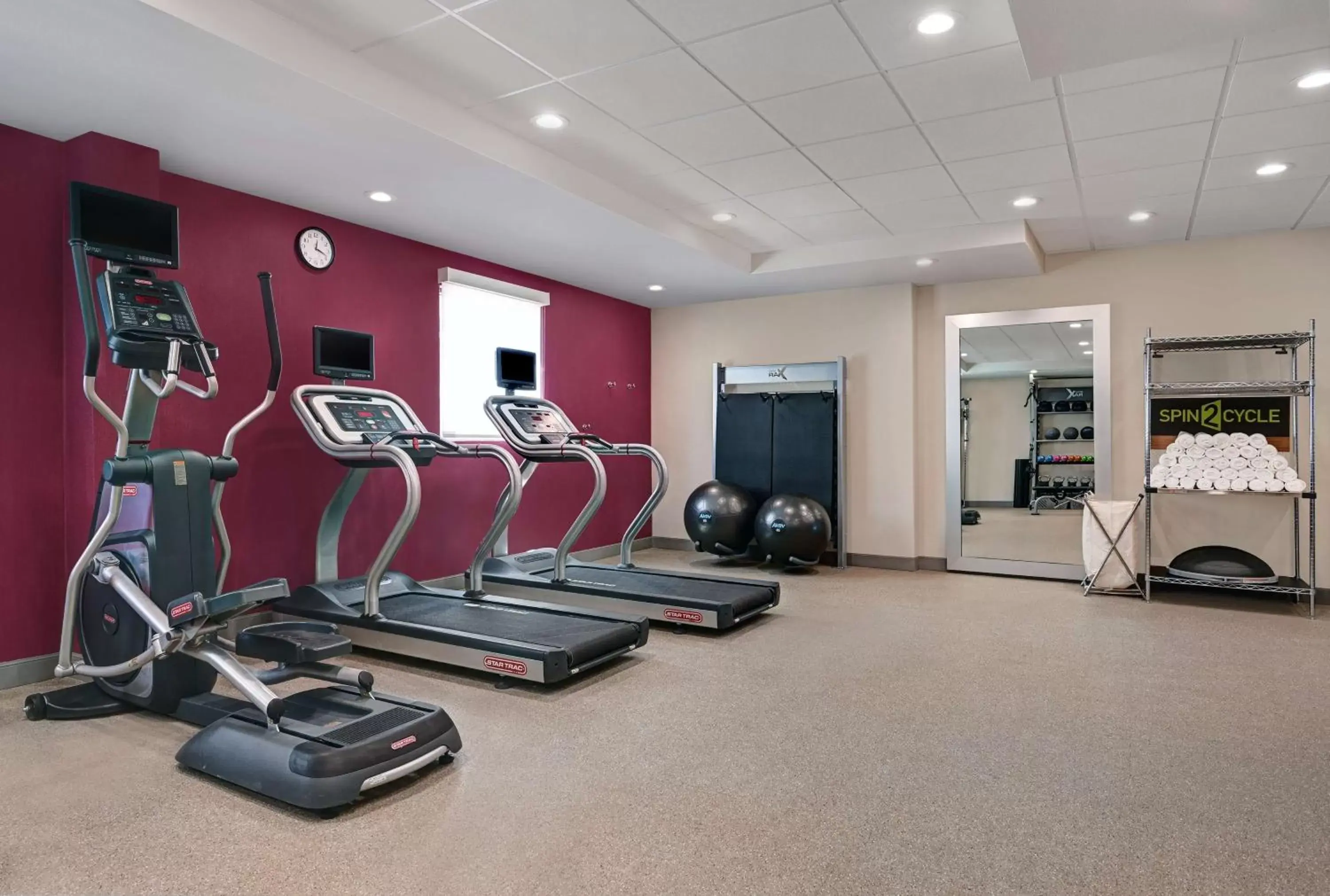 Fitness centre/facilities, Fitness Center/Facilities in Home2 Suites By Hilton Tracy, Ca