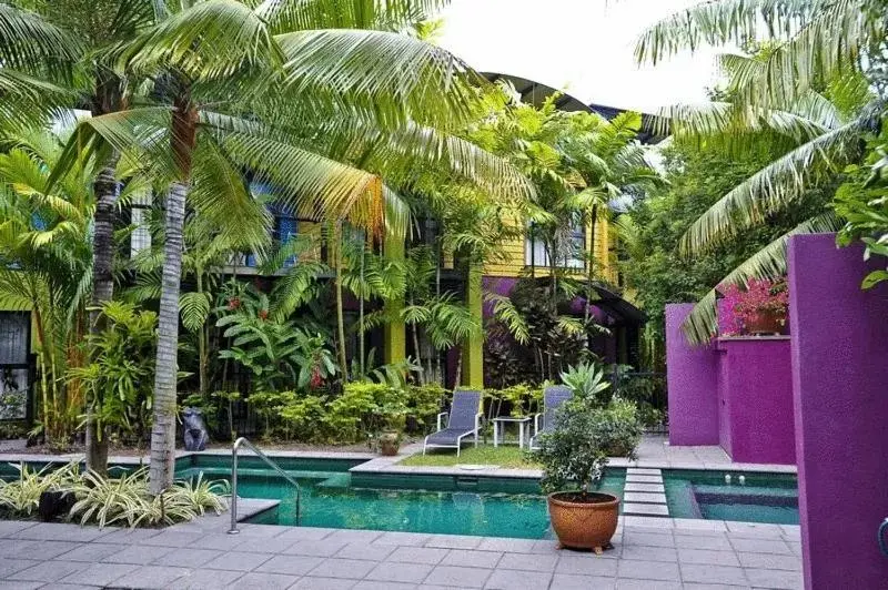 Swimming Pool in Dreamcatcher Beach-Side Apartments