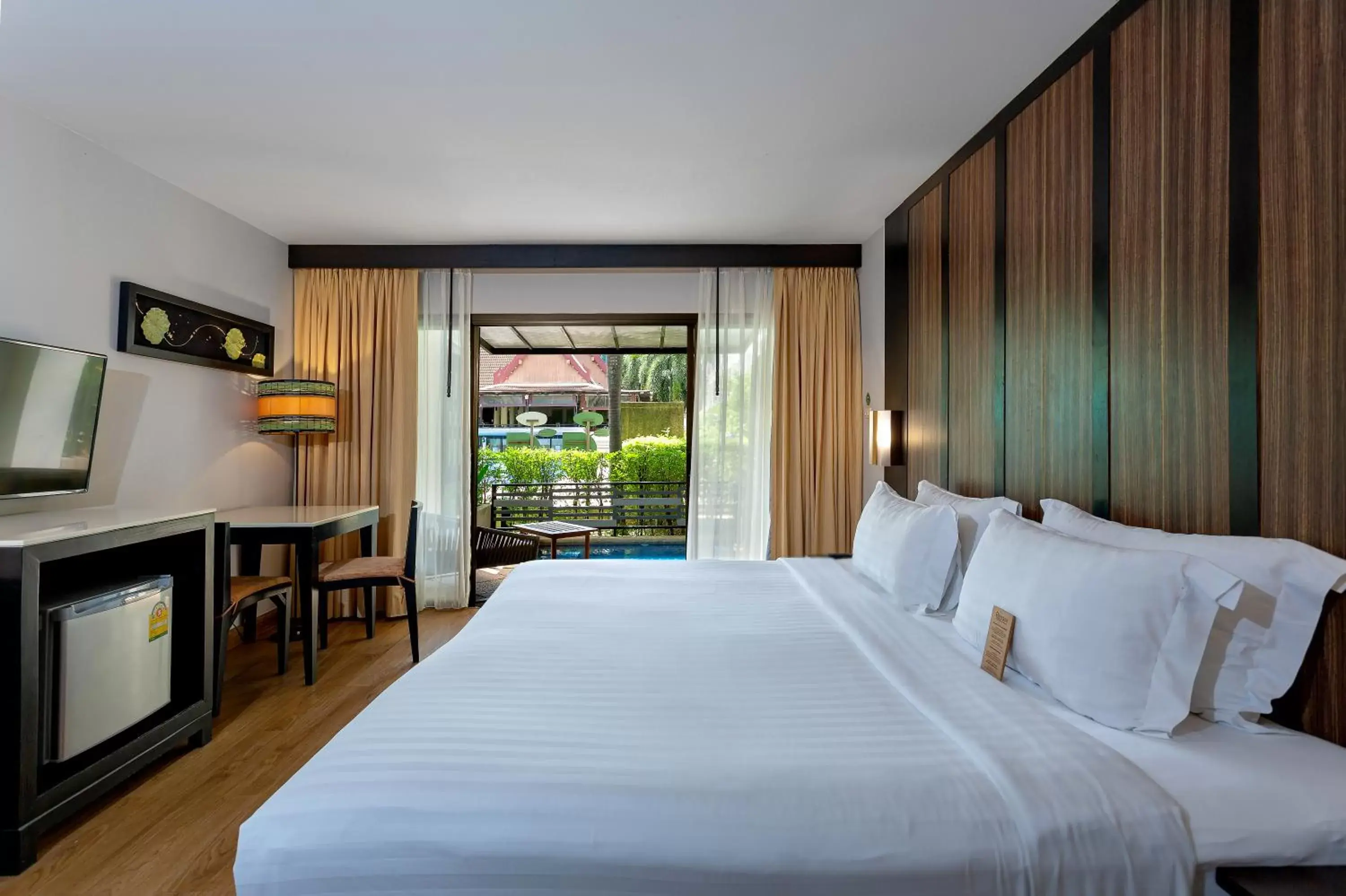 Bed in Deevana Patong Resort & Spa - SHA Extra Plus