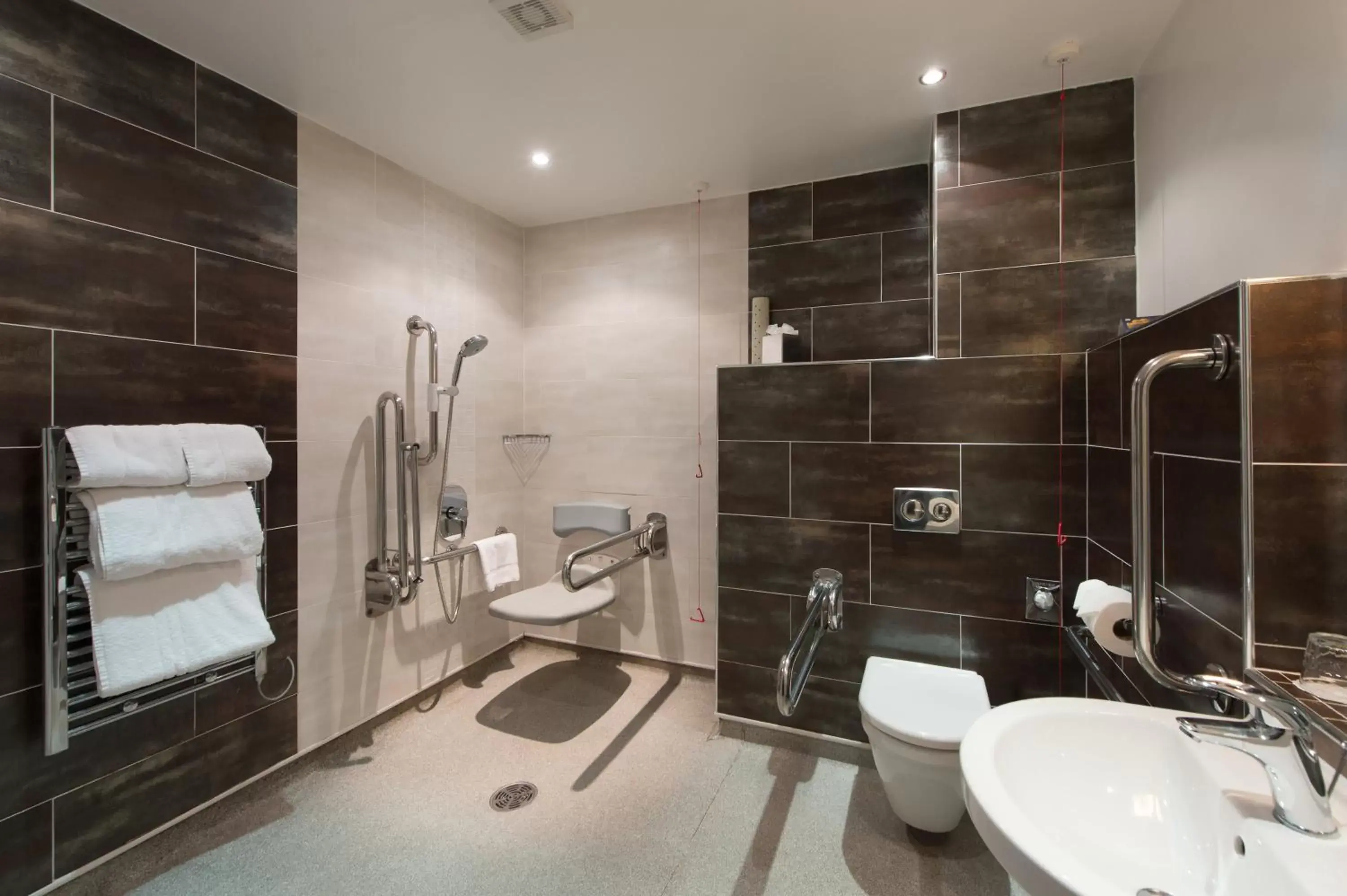 Bathroom in Hadley Park House Hotel