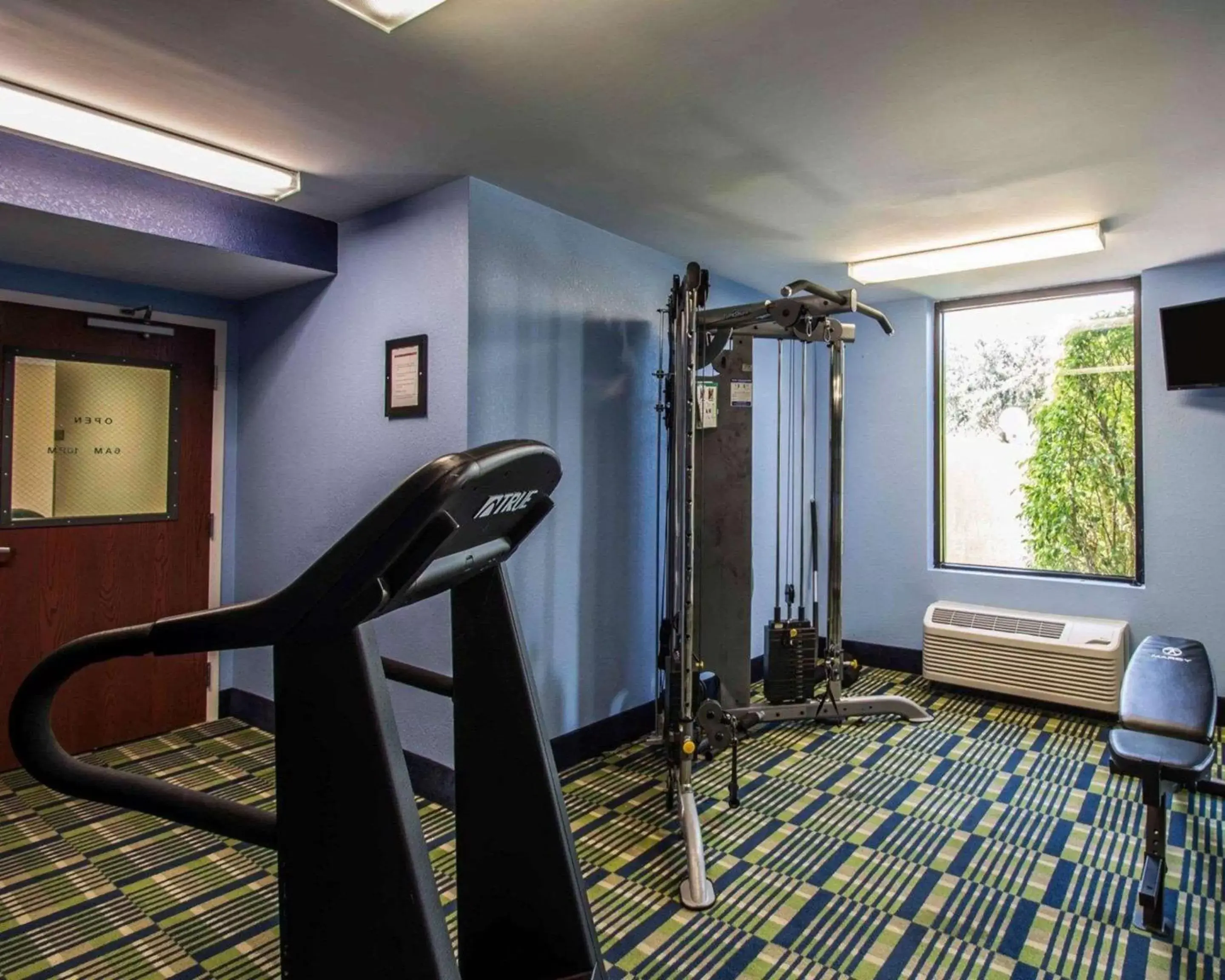 Fitness centre/facilities, Fitness Center/Facilities in Comfort Inn & Suites - Lantana - West Palm Beach South