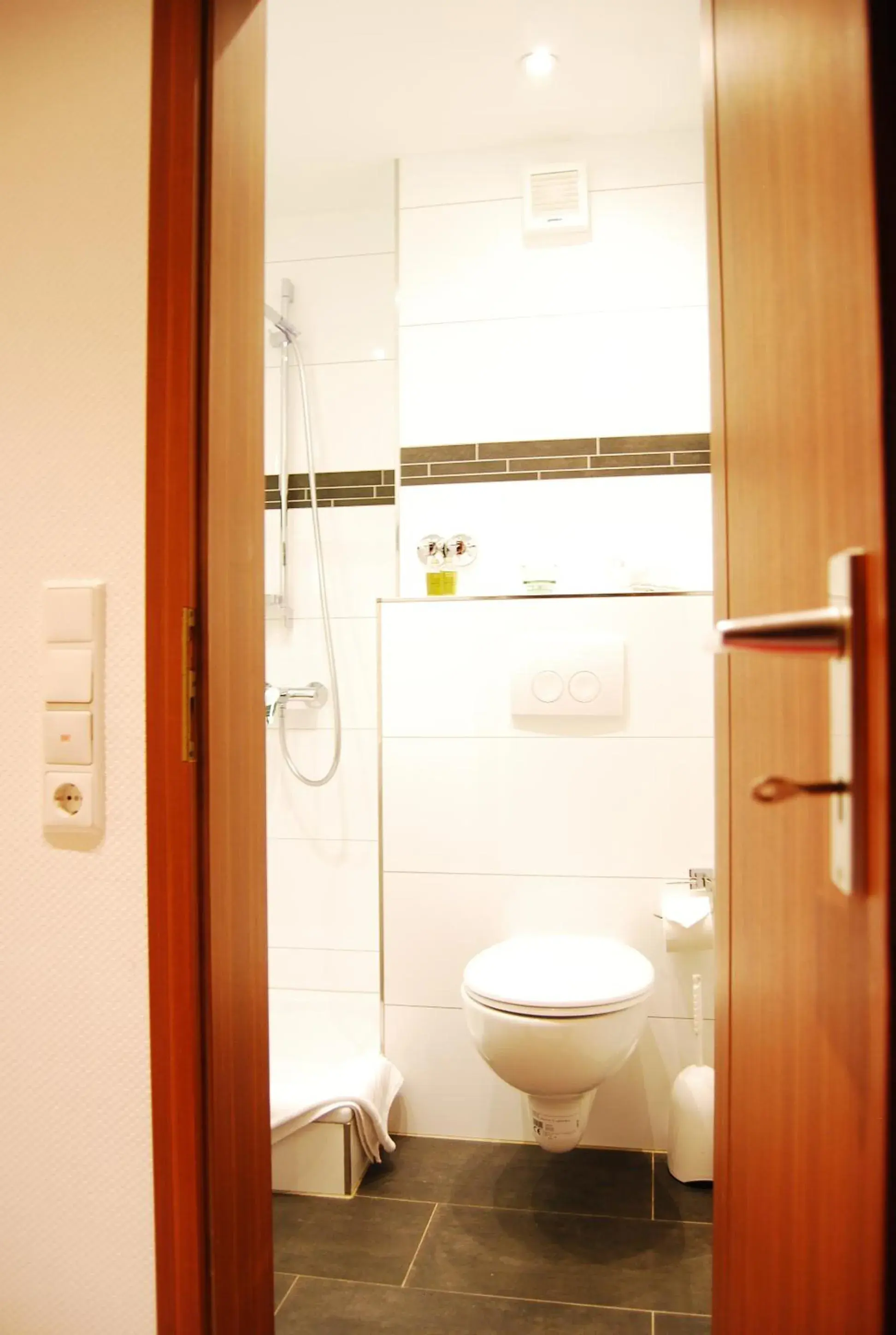 Bathroom in Residenz Hotel Am Martinsberg