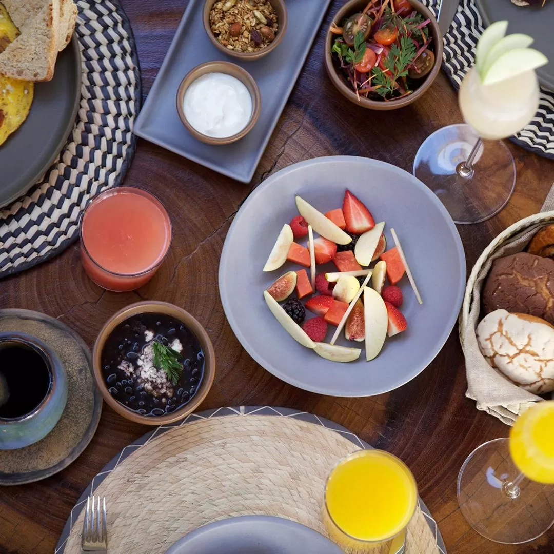 Restaurant/places to eat in Hotel Amatte San Miguel de Allende