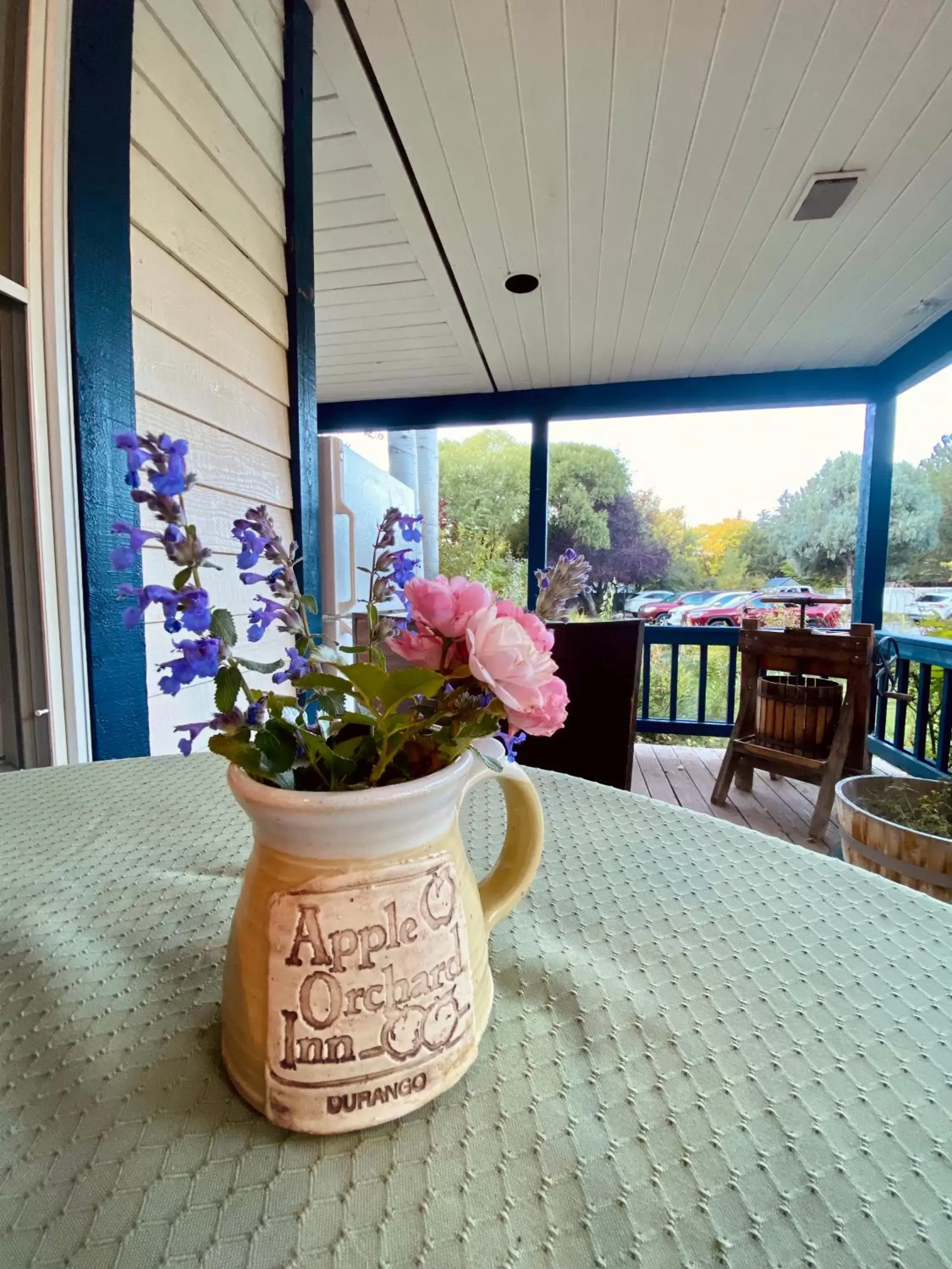 Garden in Apple Orchard Inn