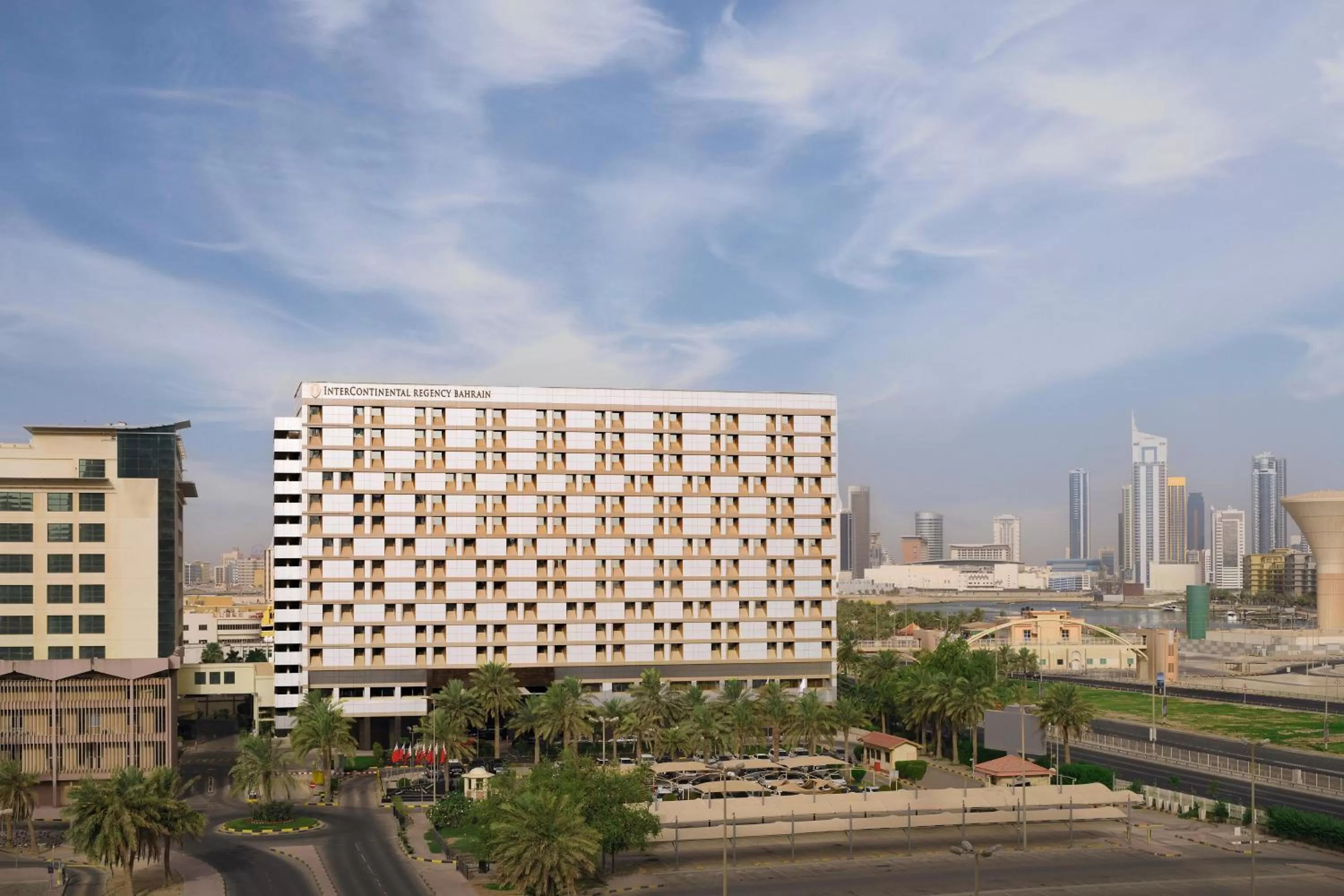 Property building in InterContinental Bahrain by IHG