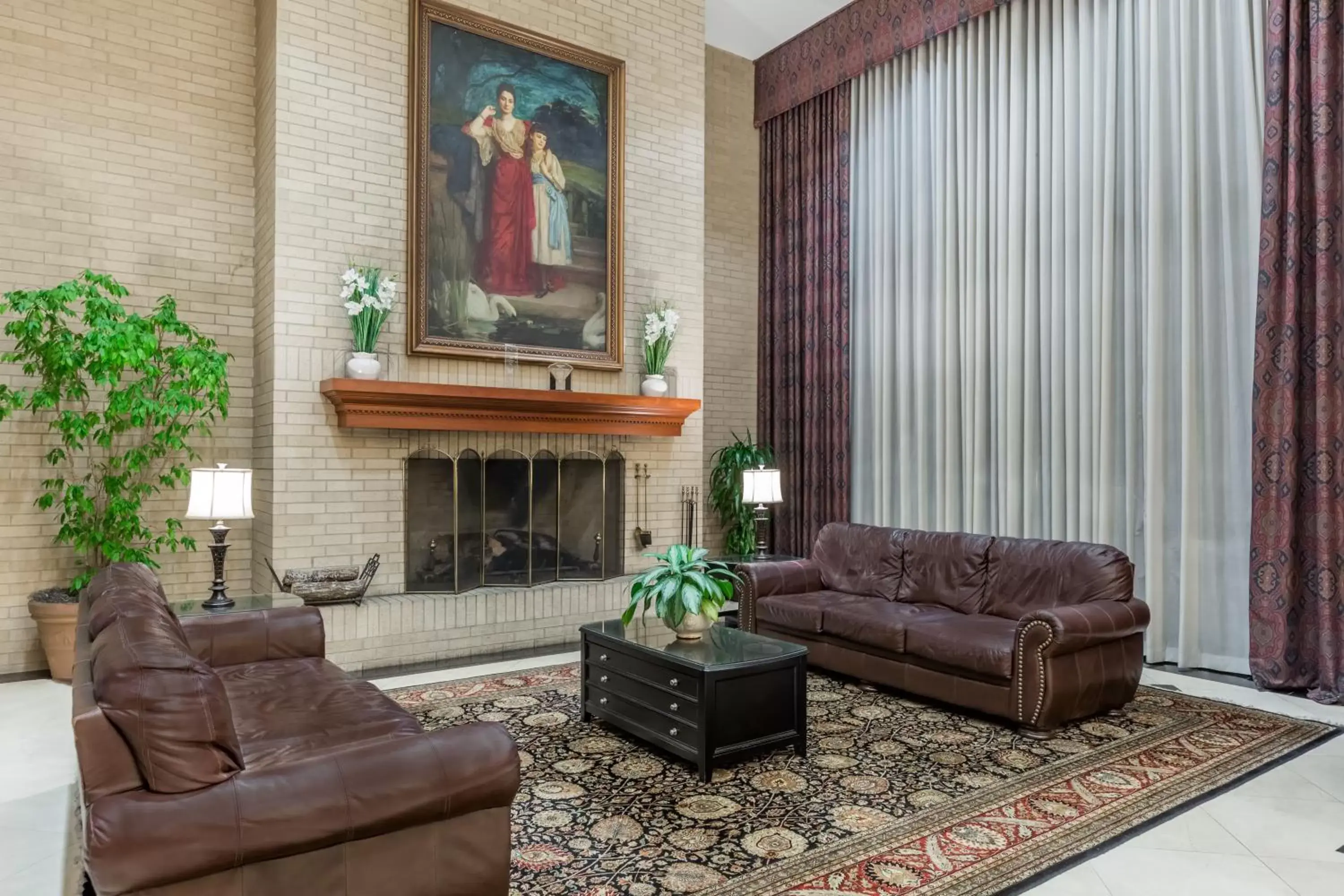 Lobby or reception in Wyndham Riverfront Hotel Lobby or reception in Wyndham Riverfront Hotel