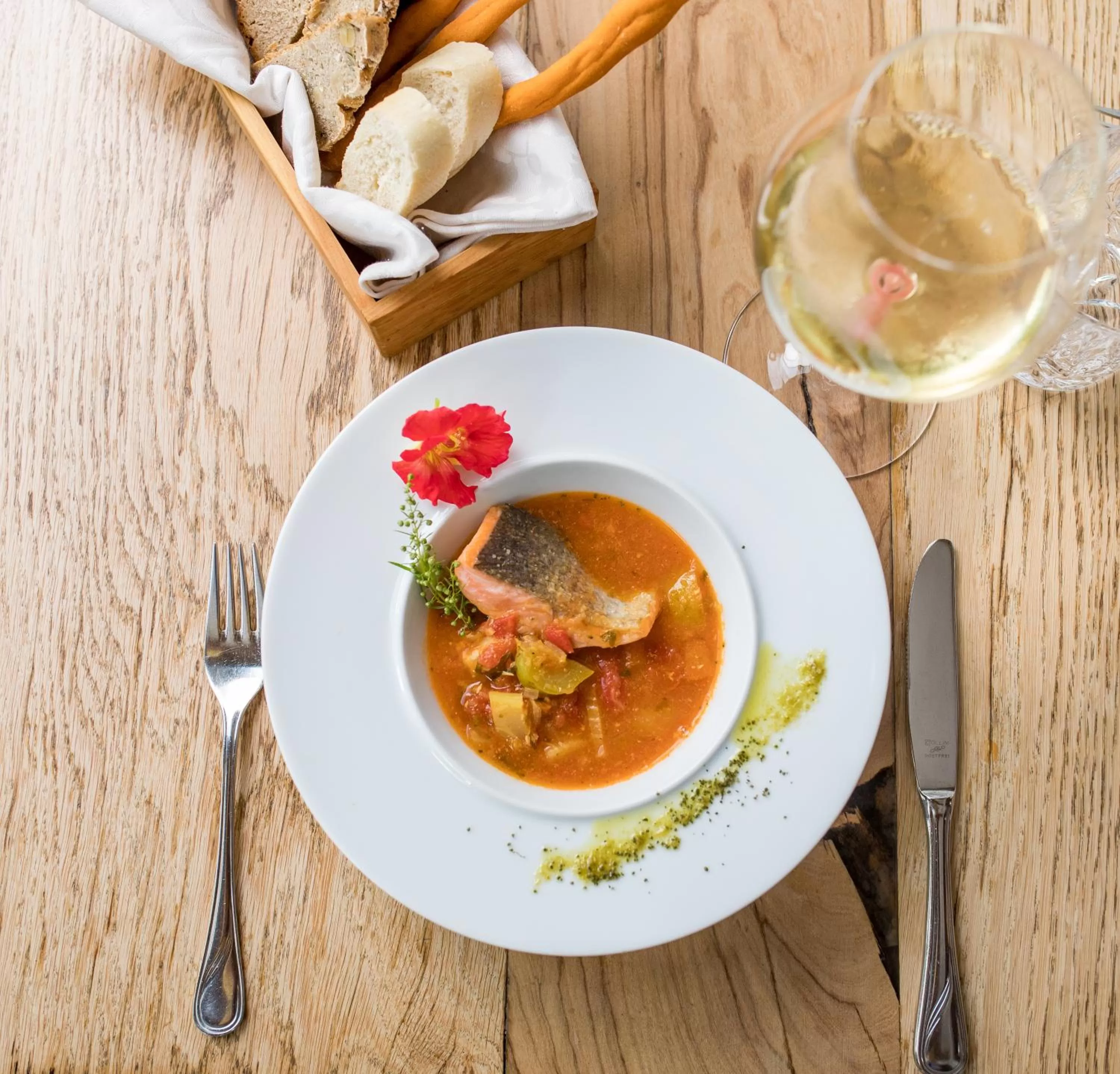 Food and drinks in Hotel und Alpen Apartments - Bürglhöh