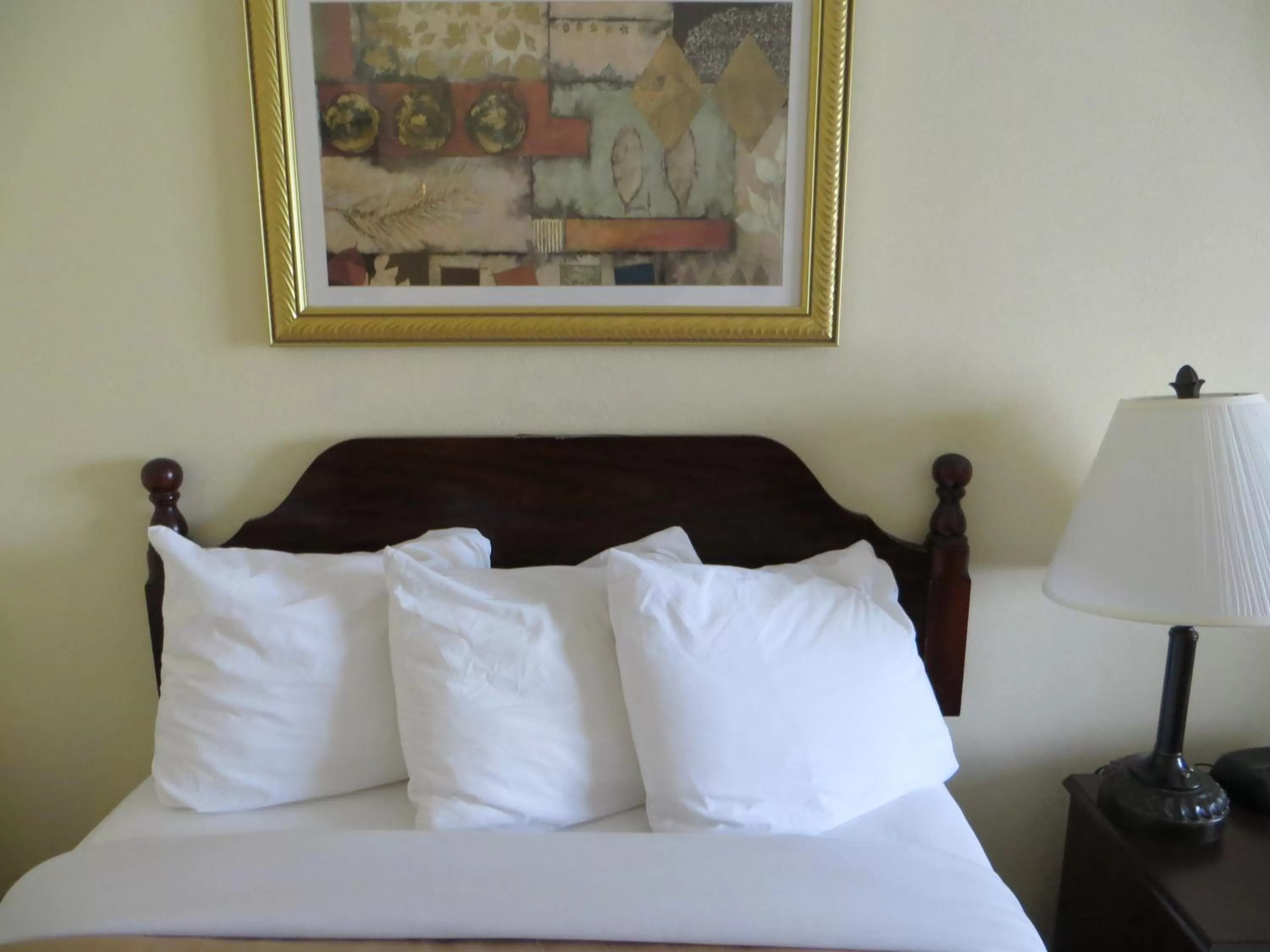 Bed in Quality Inn Winder