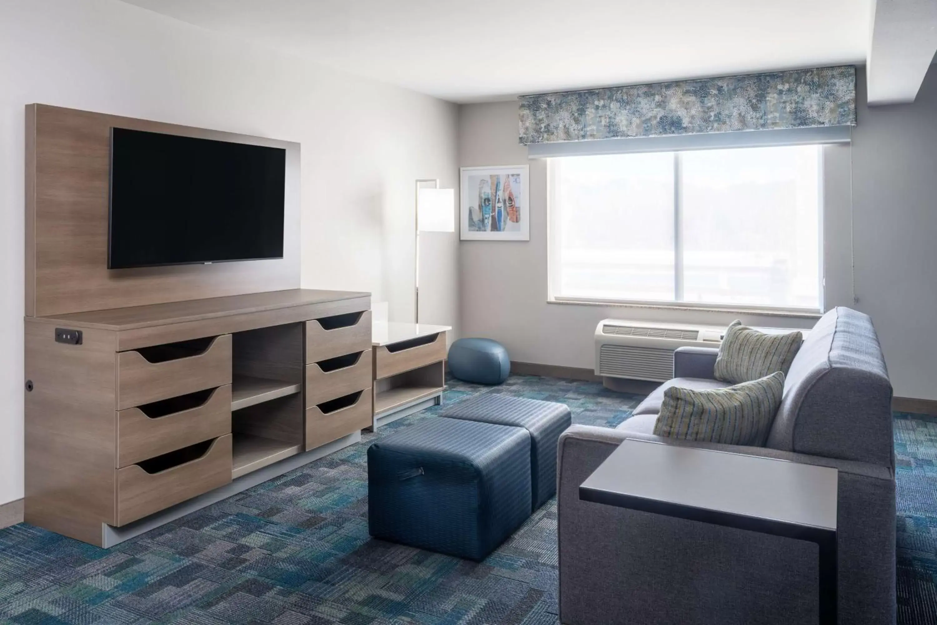 Living room, Seating Area in Hampton Inn & Suites Salida, CO