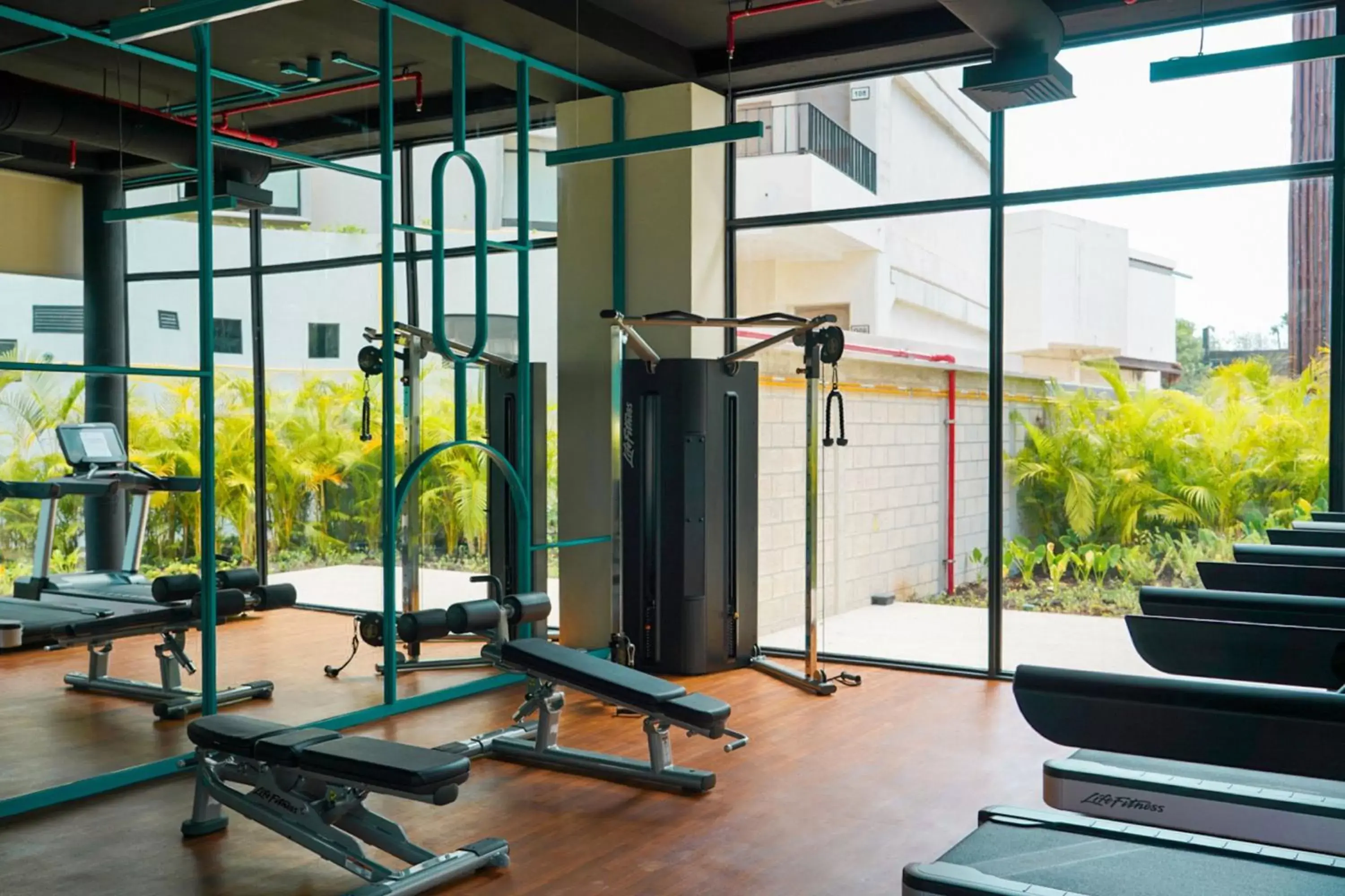 Fitness centre/facilities, Fitness Center/Facilities in Aloft Tulum