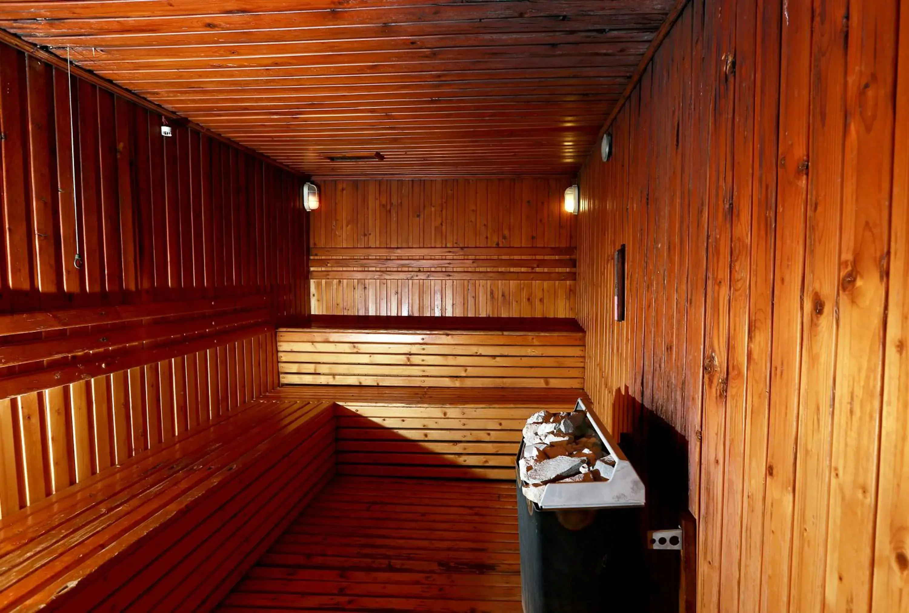 Sauna in Daeha Serviced Apartment