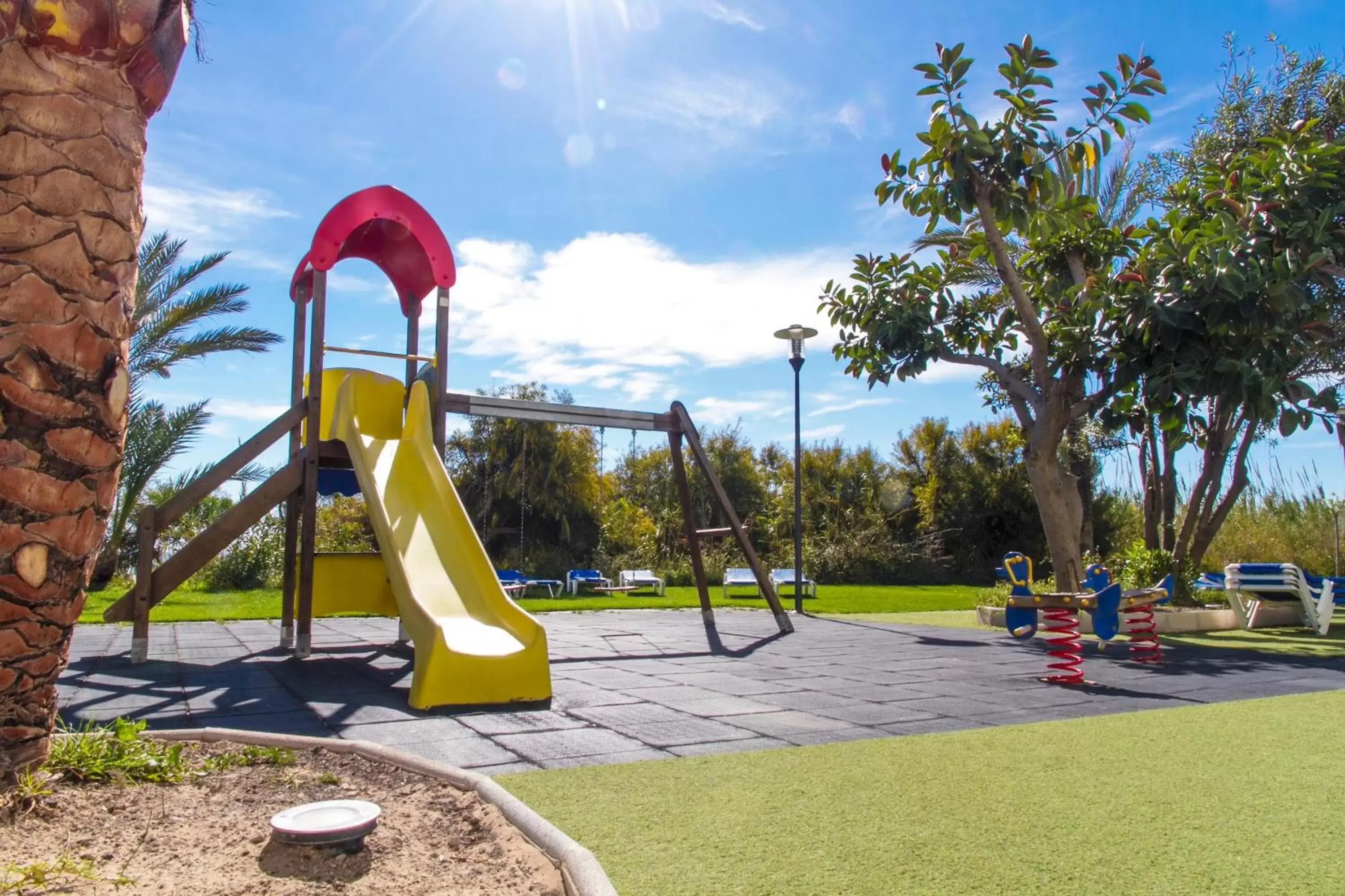 Activities, Children's Play Area in Hotel Playas de Guardamar