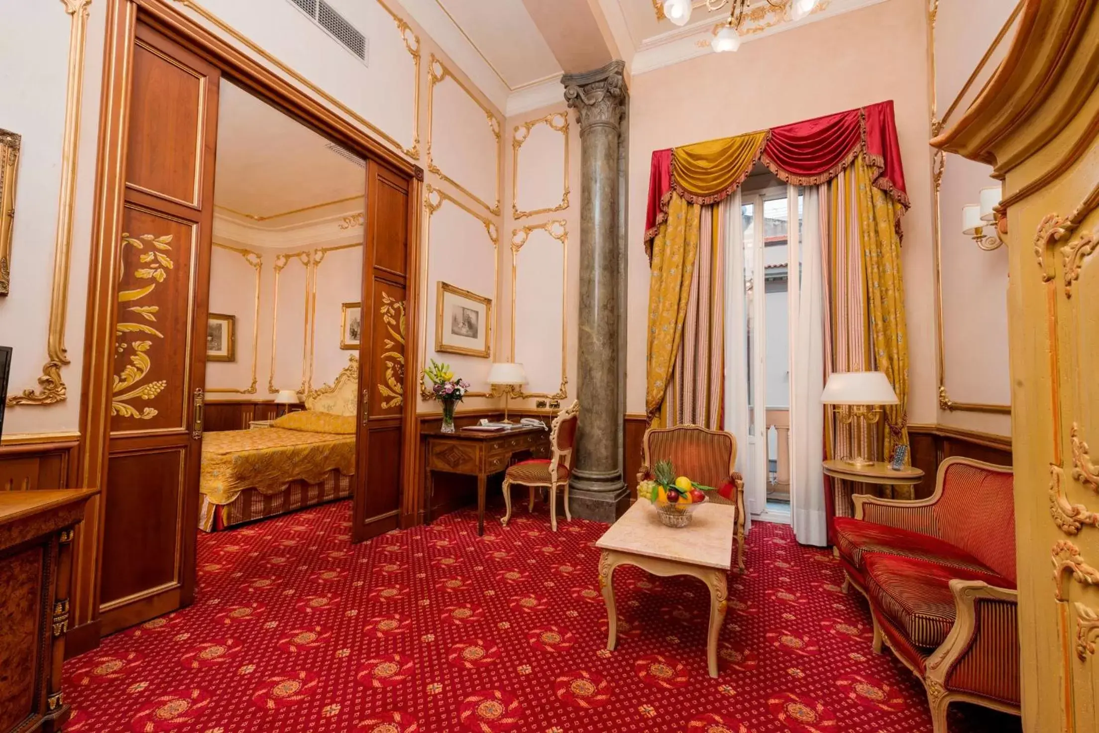 Seating Area in Grand Hotel Wagner