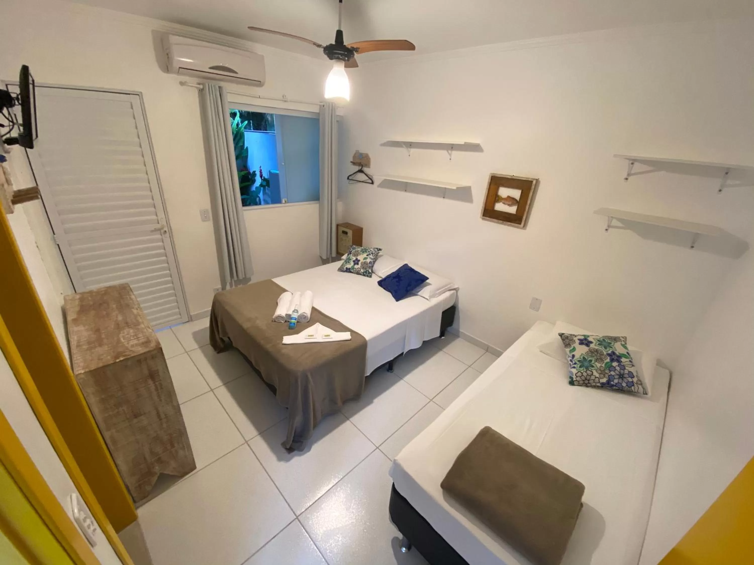 Bed in Hotel e Pousada Pouso54